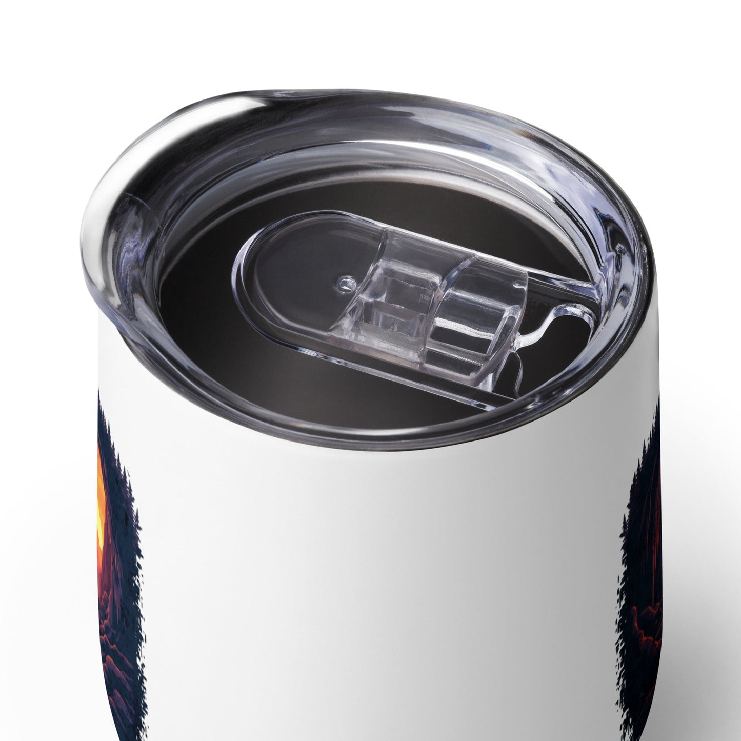 Bat Cave Stainless Steel Wine Tumbler - Steel Tumbler - Discovery Co.