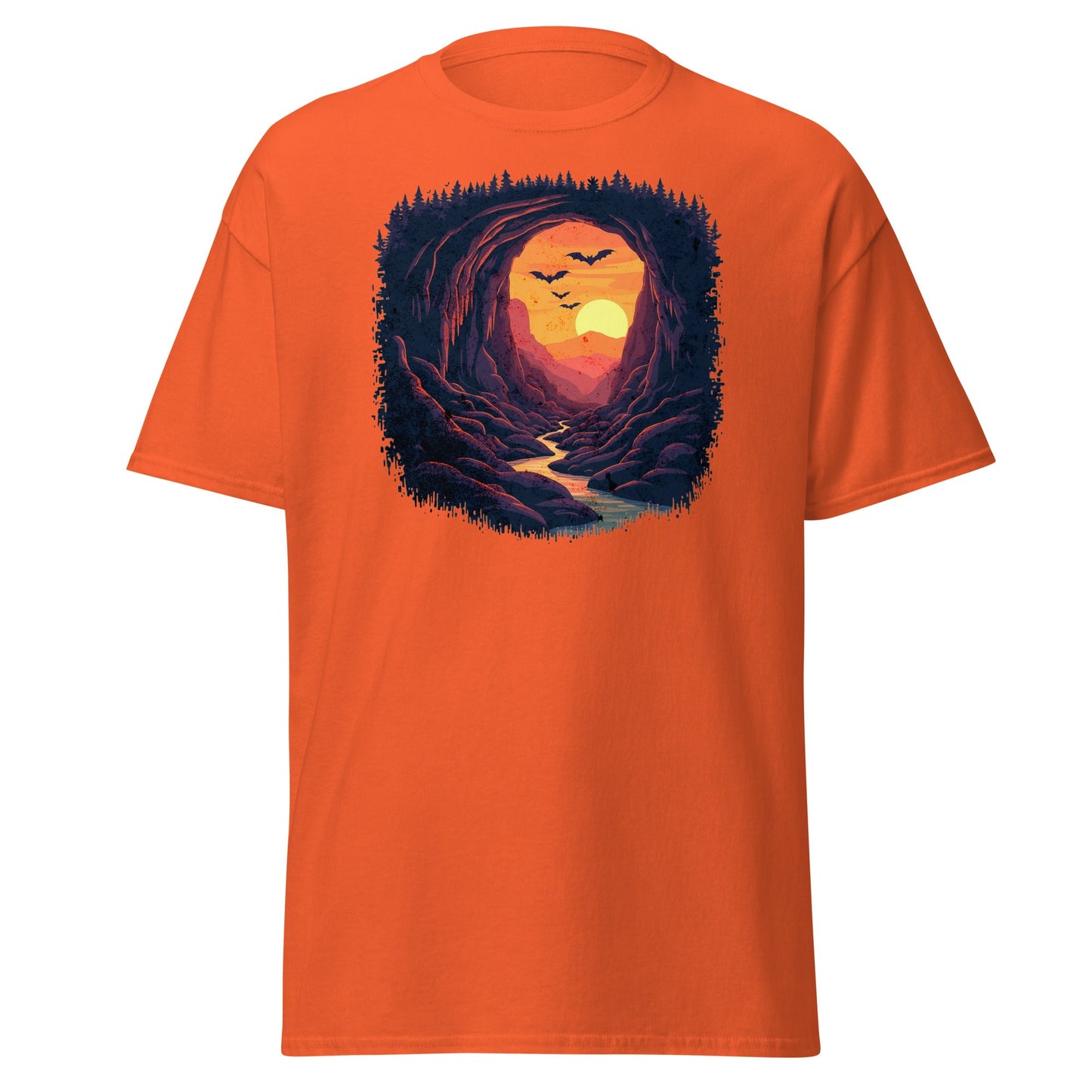Bat Cave Women's (Unisex) Classic Tee - Women's Shirts - Discovery Co.