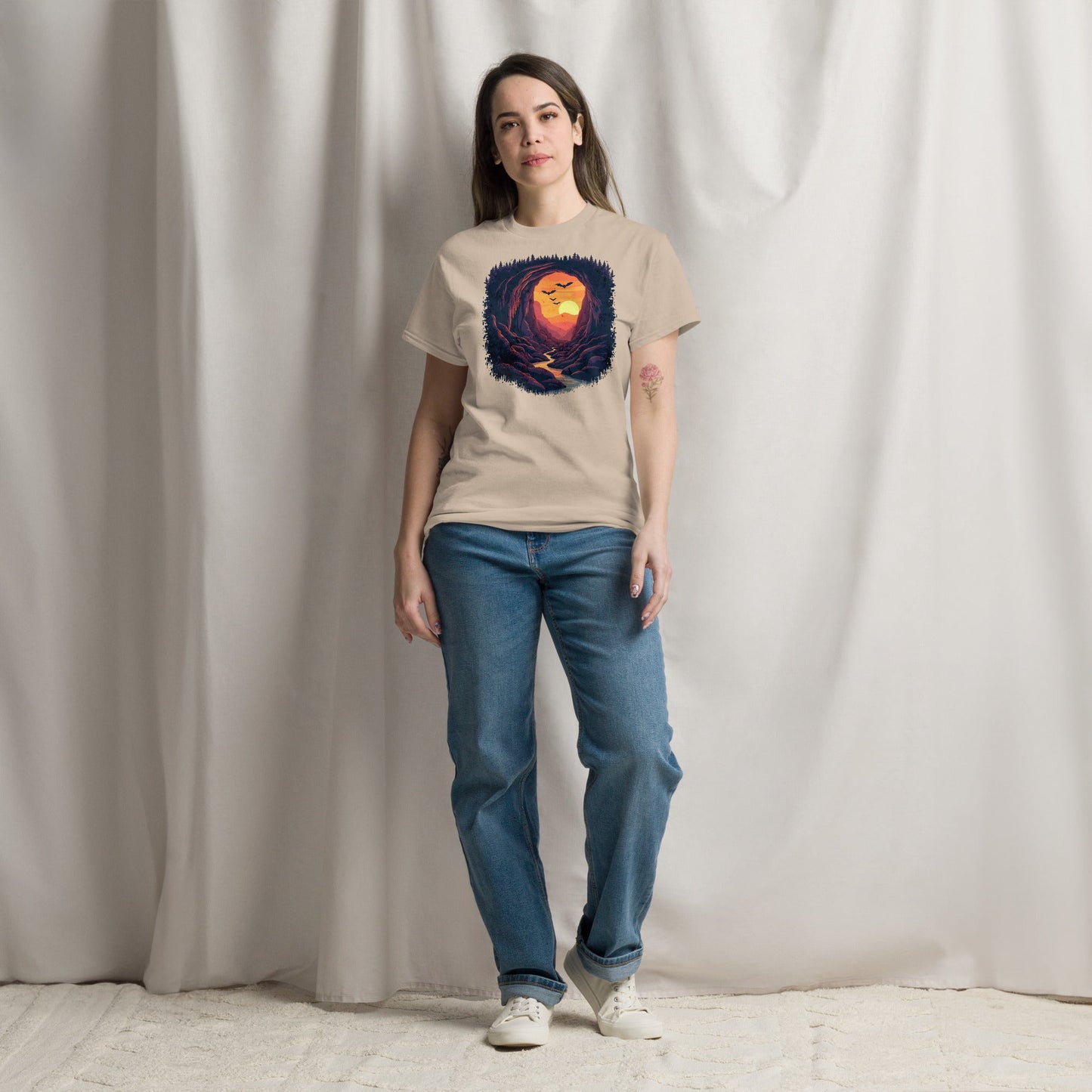 Bat Cave Women's (Unisex) Classic Tee - Women's Shirts - Discovery Co.