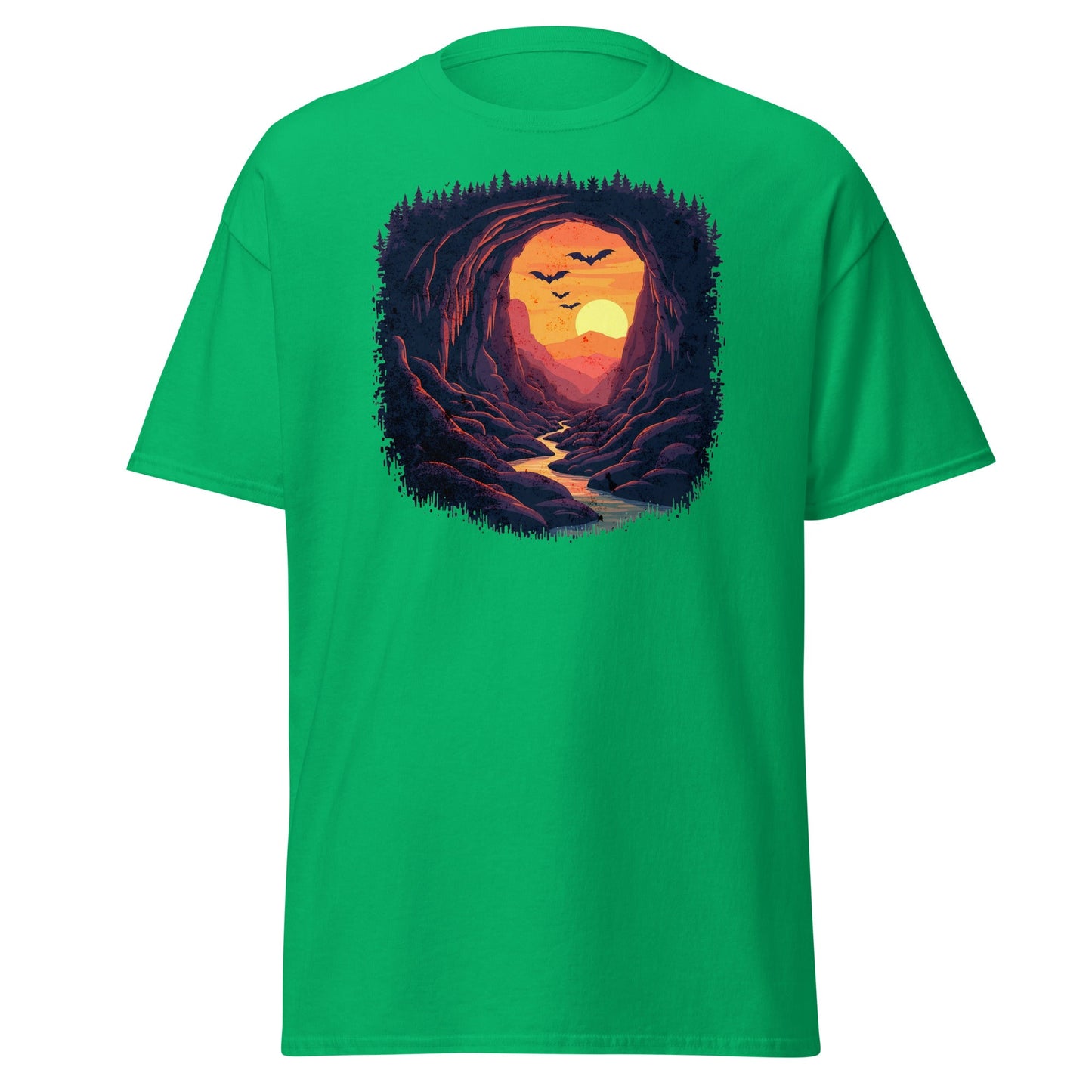 Bat Cave Women's (Unisex) Classic Tee - Women's Shirts - Discovery Co.