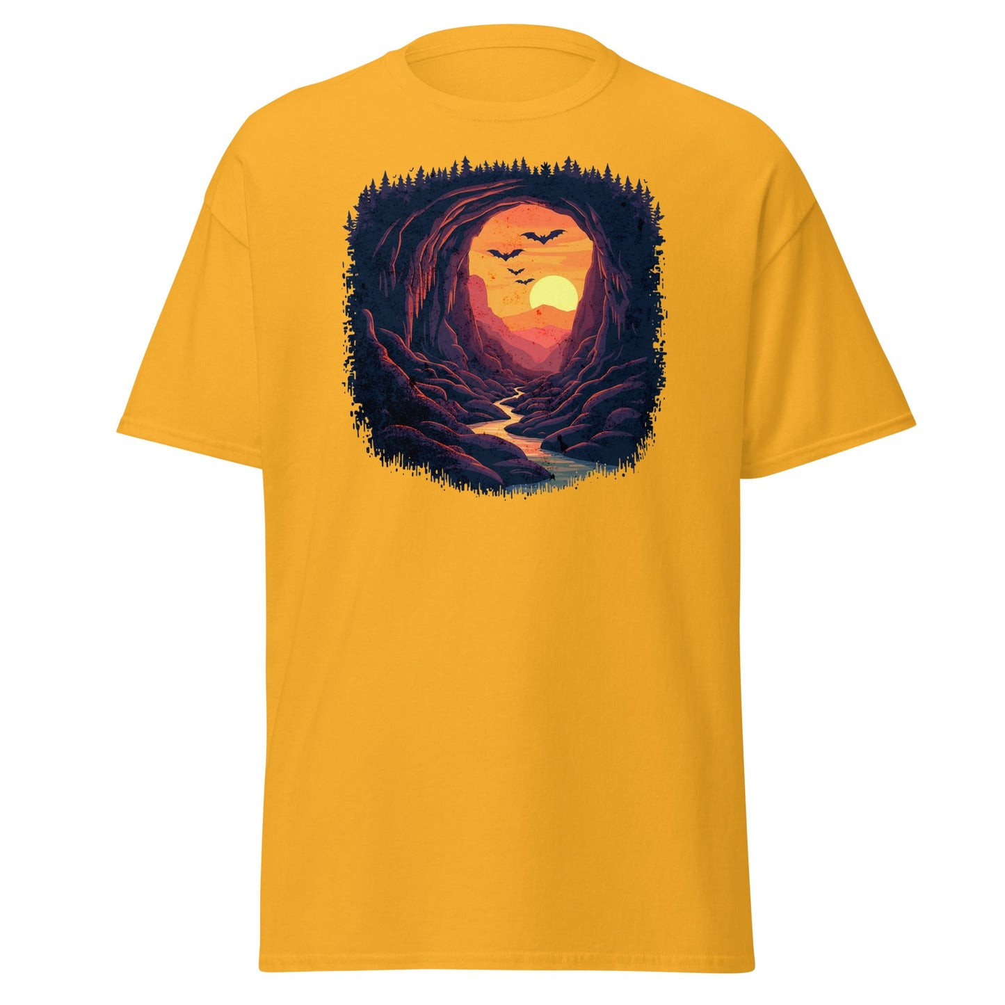 Bat Cave Women's (Unisex) Classic Tee - Women's Shirts - Discovery Co.