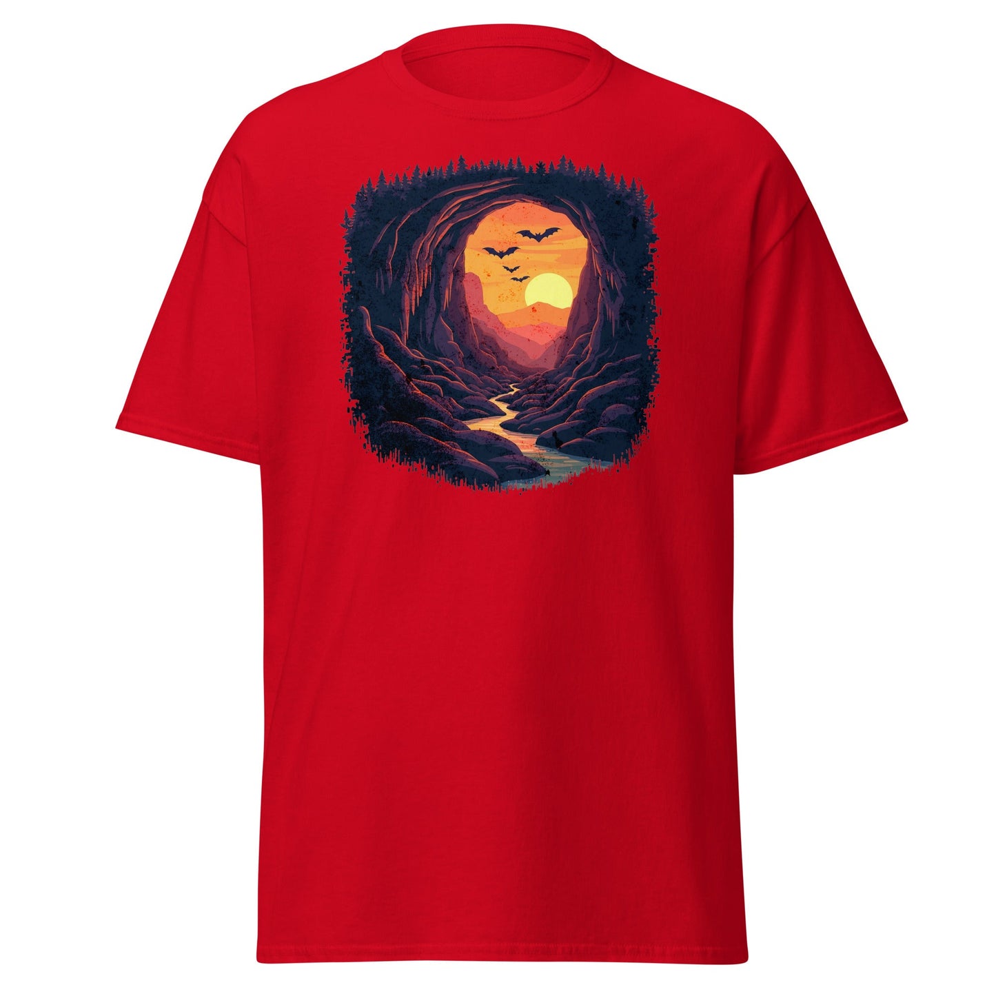 Bat Cave Women's (Unisex) Classic Tee - Women's Shirts - Discovery Co.