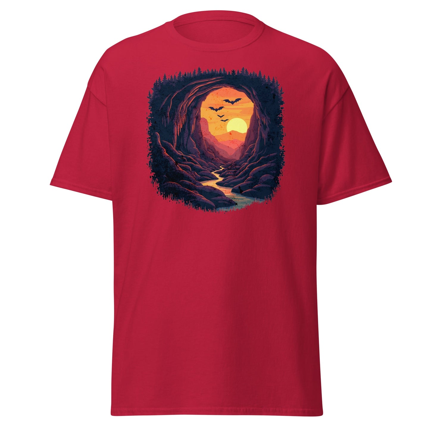 Bat Cave Women's (Unisex) Classic Tee - Women's Shirts - Discovery Co.