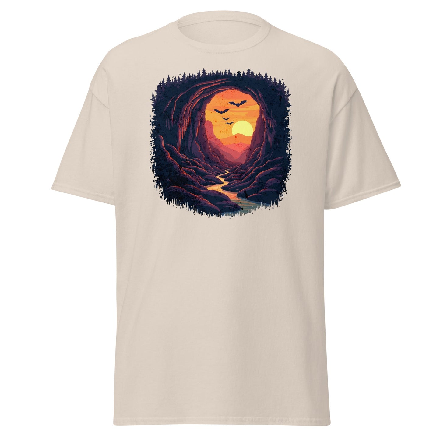 Bat Cave Women's (Unisex) Classic Tee - Women's Shirts - Discovery Co.