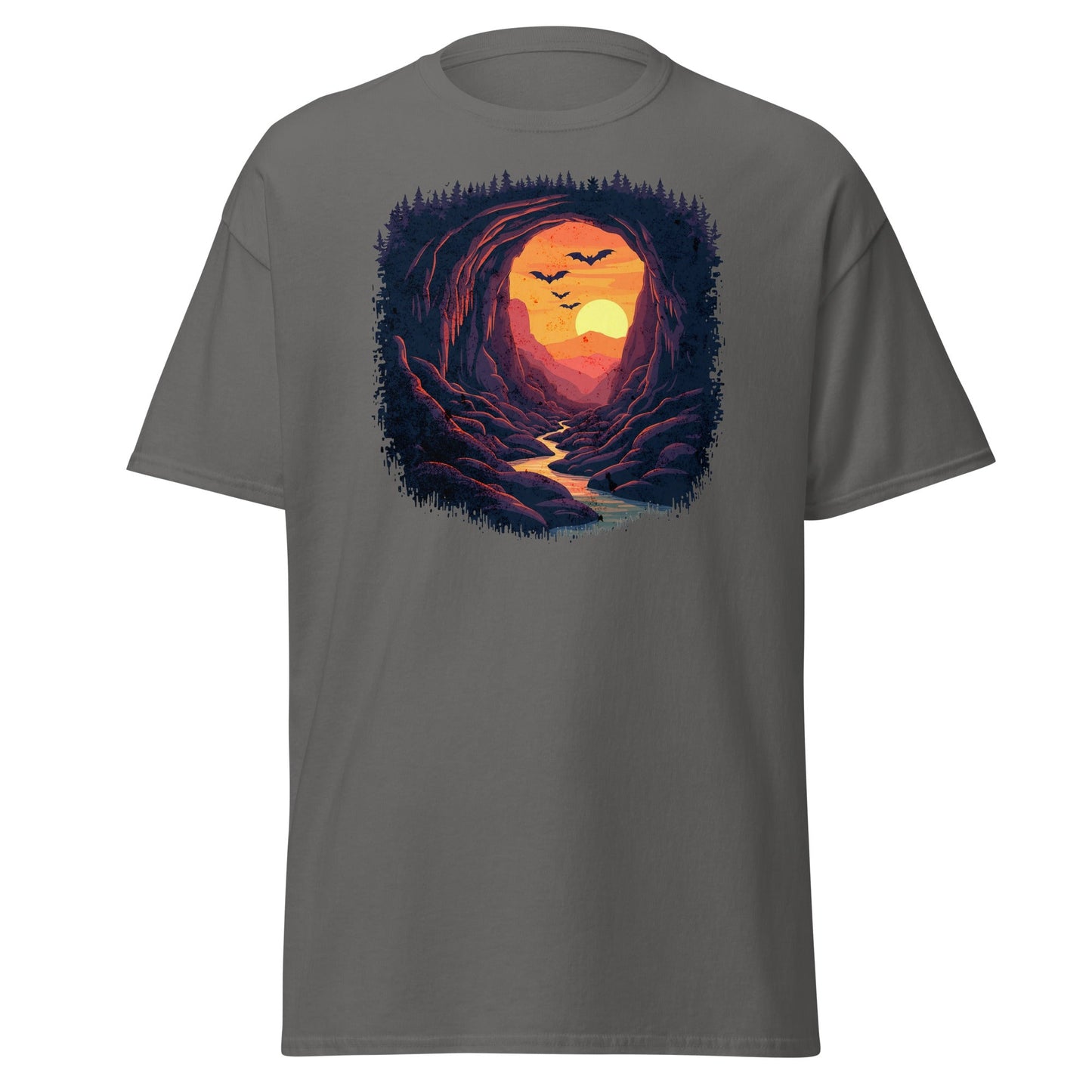 Bat Cave Women's (Unisex) Classic Tee - Women's Shirts - Discovery Co.