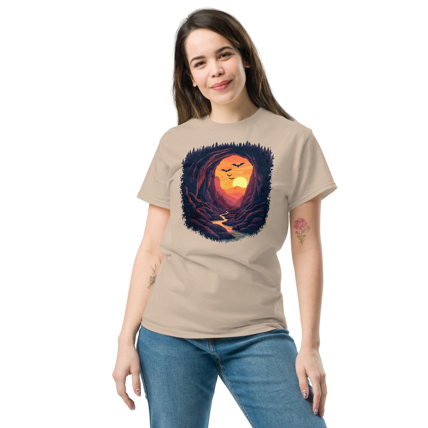 Bat Cave Women's (Unisex) Classic Tee - Women's Shirts - Discovery Co.