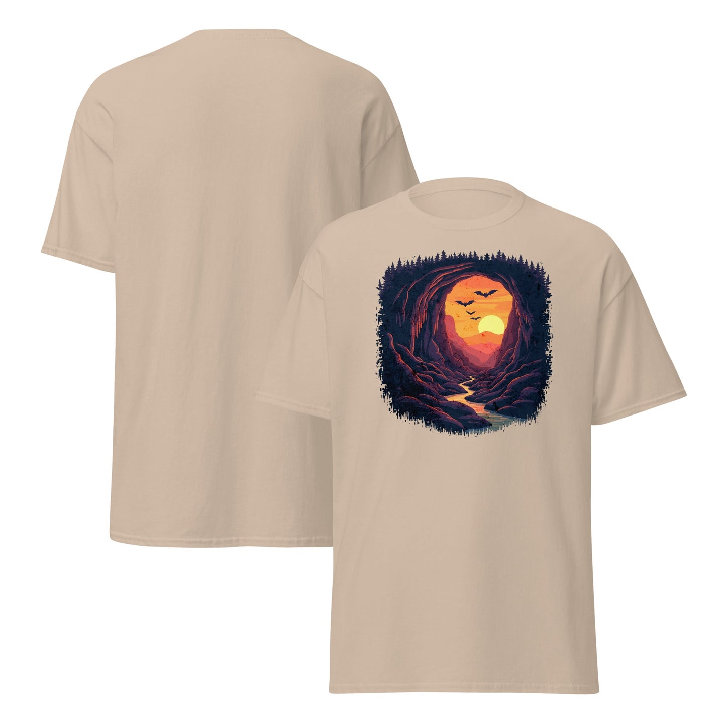Bat Cave Women's (Unisex) Classic Tee - Women's Shirts - Discovery Co.