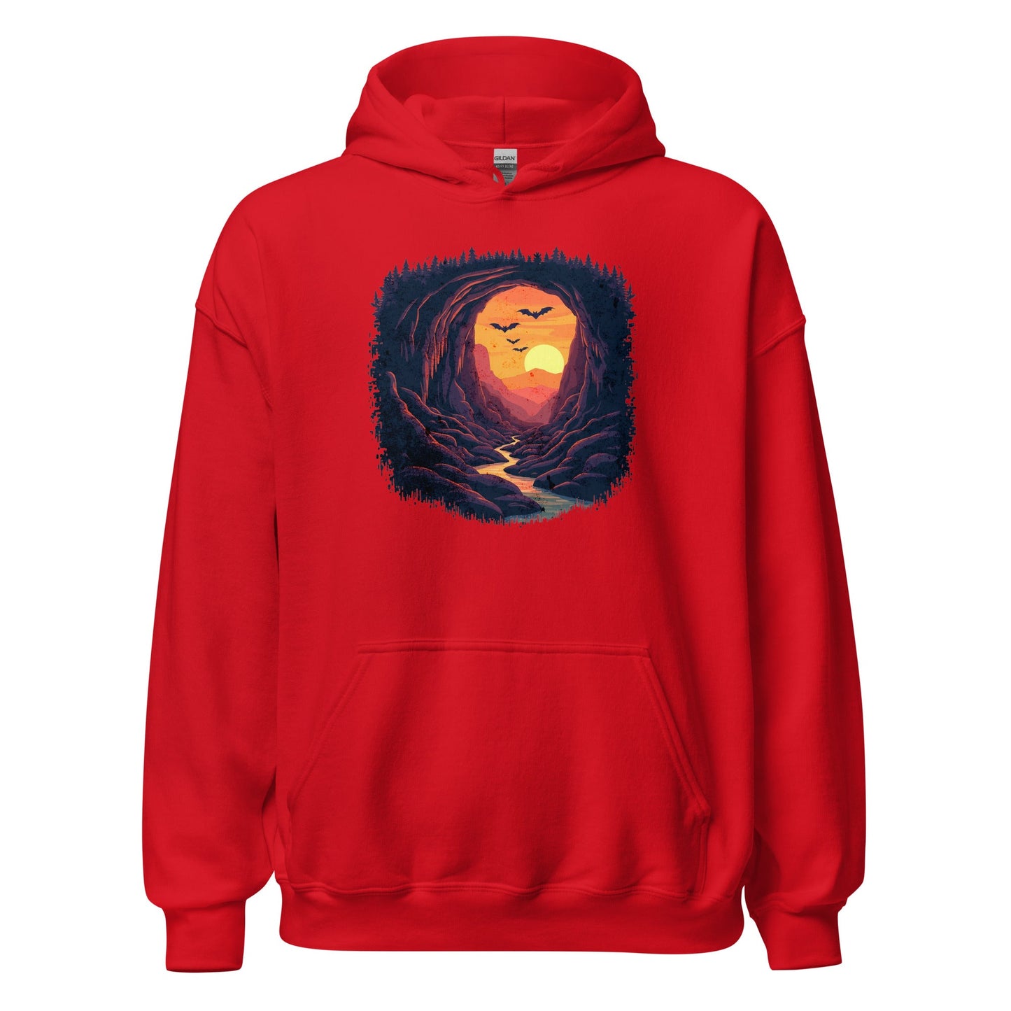 Bat Cave Women's (Unisex) Hoodie - Hoodies - Discovery Co.