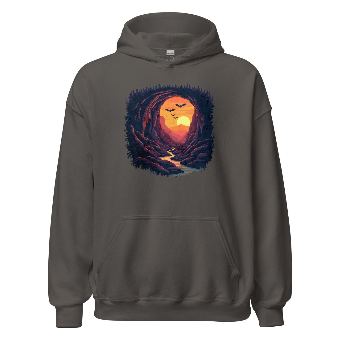Bat Cave Women's (Unisex) Hoodie - Hoodies - Discovery Co.