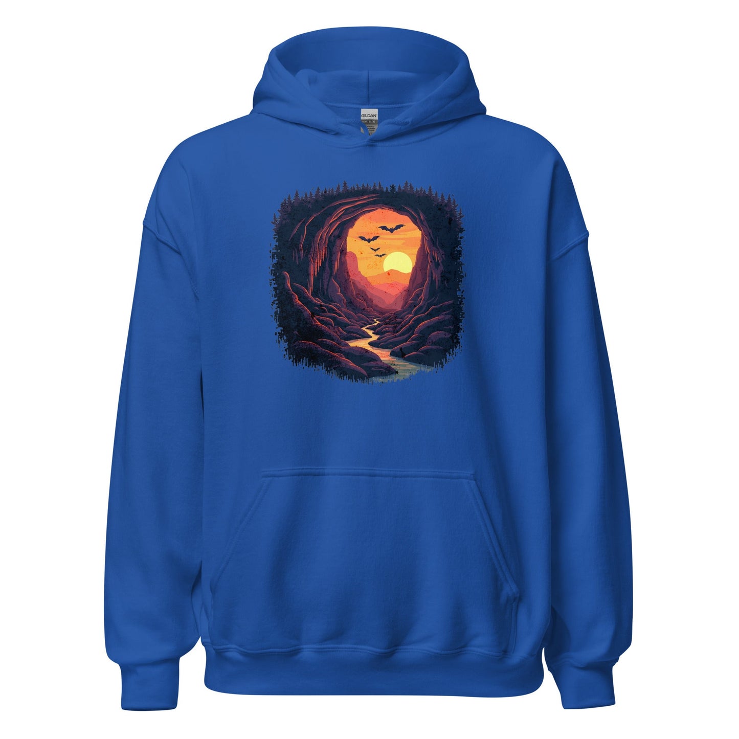 Bat Cave Women's (Unisex) Hoodie - Hoodies - Discovery Co.