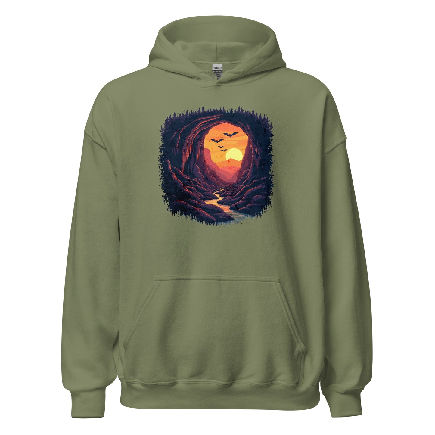 Bat Cave Women's (Unisex) Hoodie - Hoodies - Discovery Co.