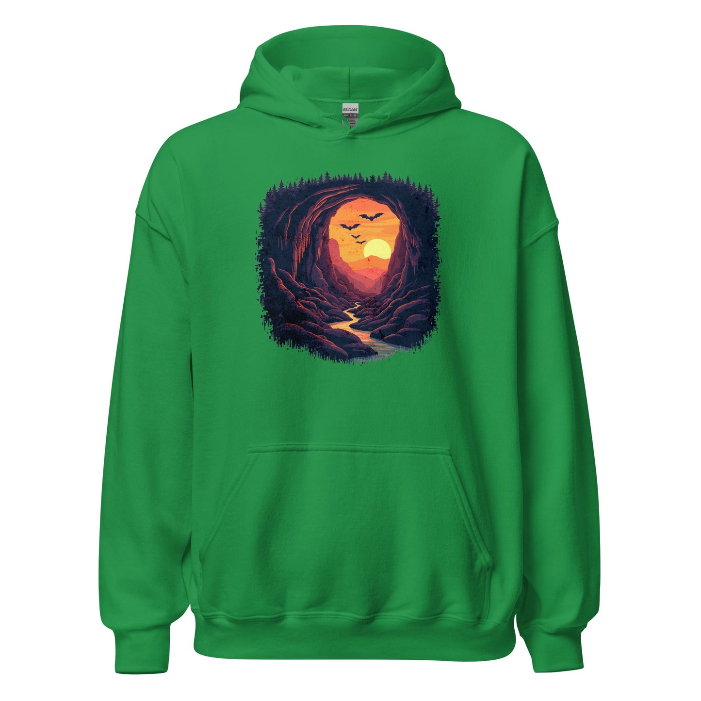 Bat Cave Women's (Unisex) Hoodie - Hoodies - Discovery Co.