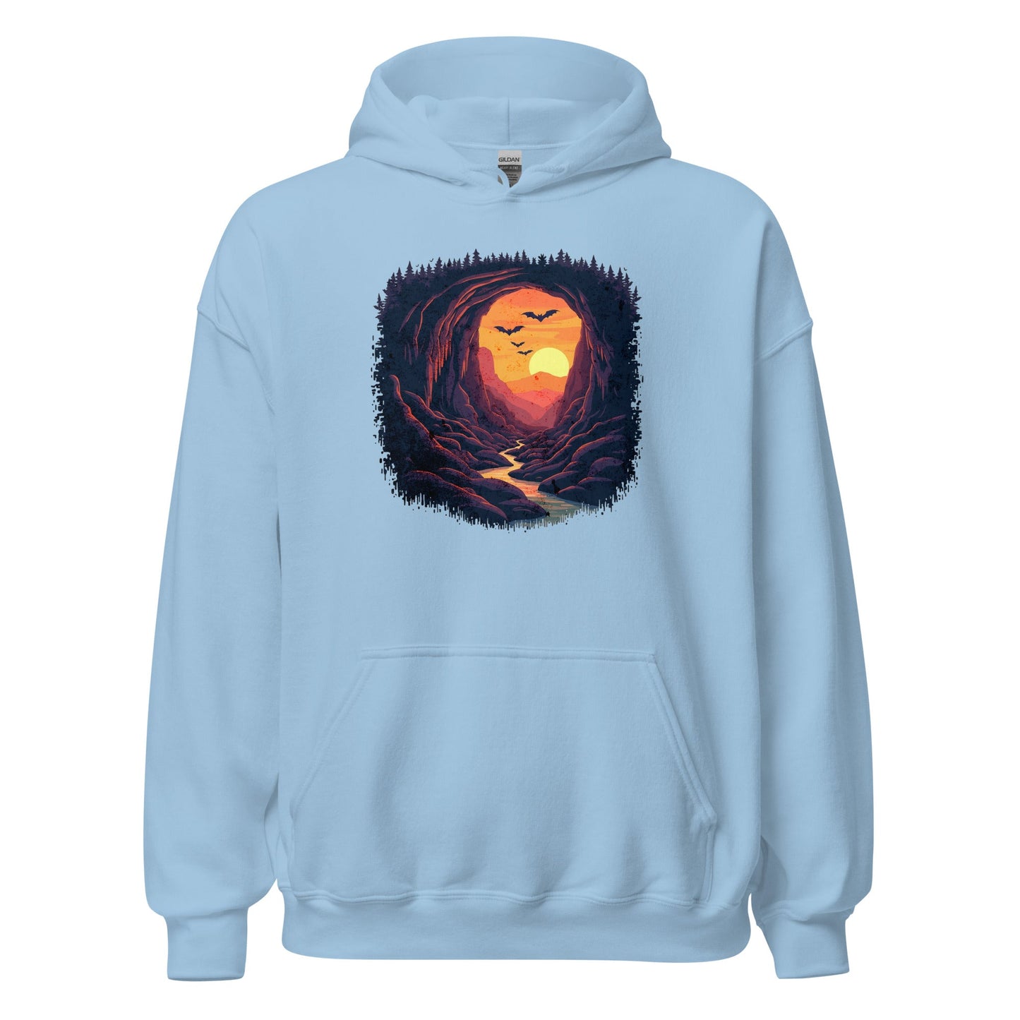 Bat Cave Women's (Unisex) Hoodie - Hoodies - Discovery Co.