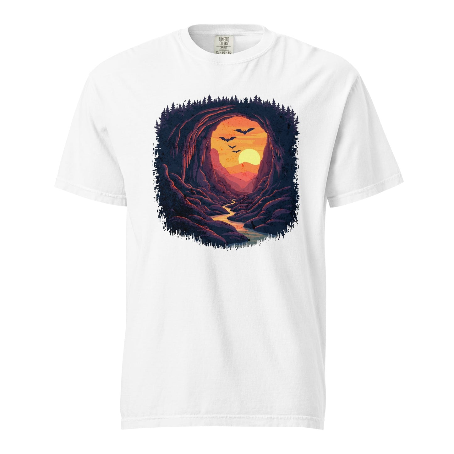 Bat Cave Women's (Unisex) Premium Tee - Women's Shirts - Discovery Co.