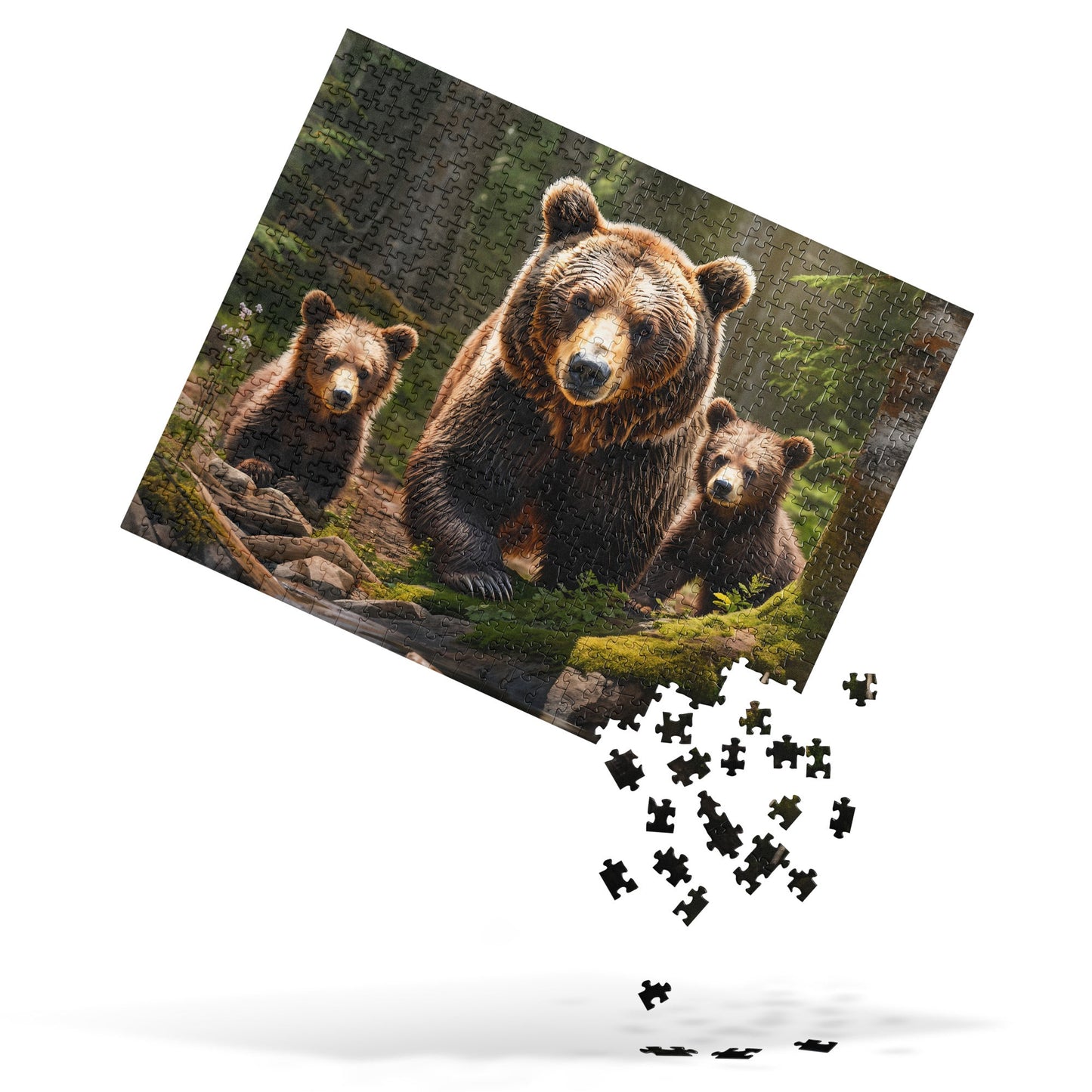 Bear Family Jigsaw Puzzle - Puzzle - Discovery Co.