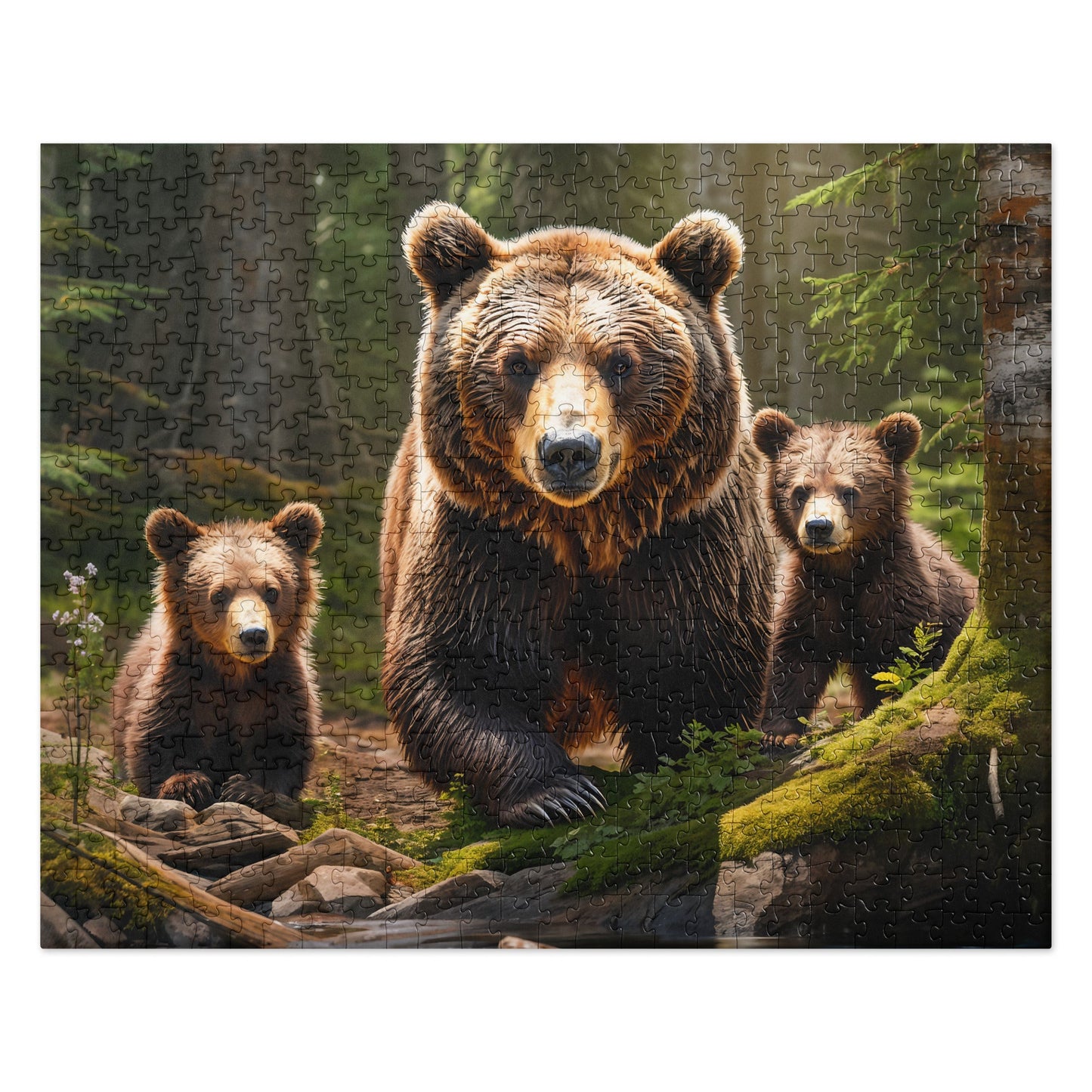 Bear Family Jigsaw Puzzle - Puzzle - Discovery Co.