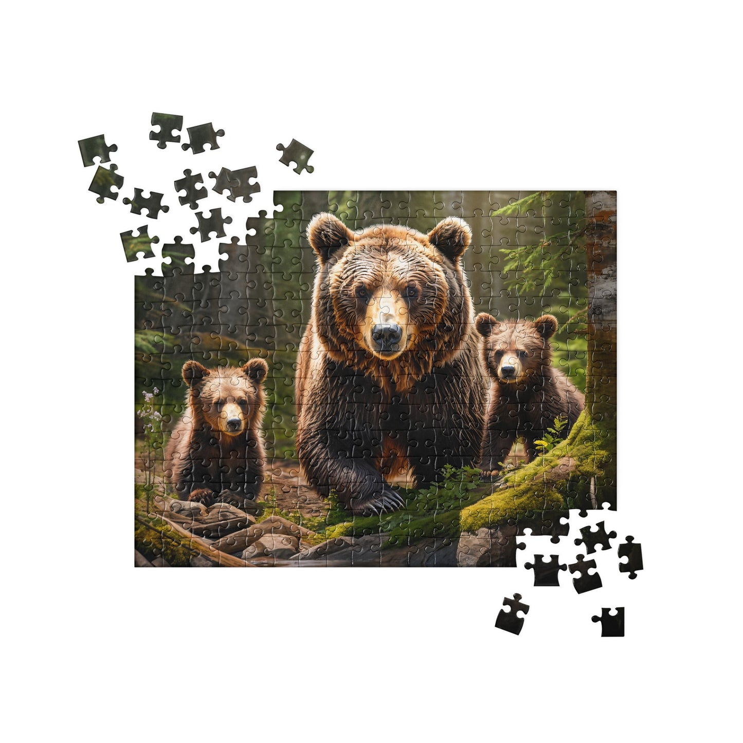 Bear Family Jigsaw Puzzle - Puzzle - Discovery Co.
