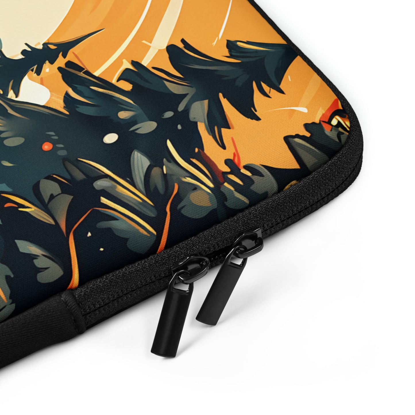 Bear In The Forest Laptop Sleeve - Laptop Cases - Discovery Co.