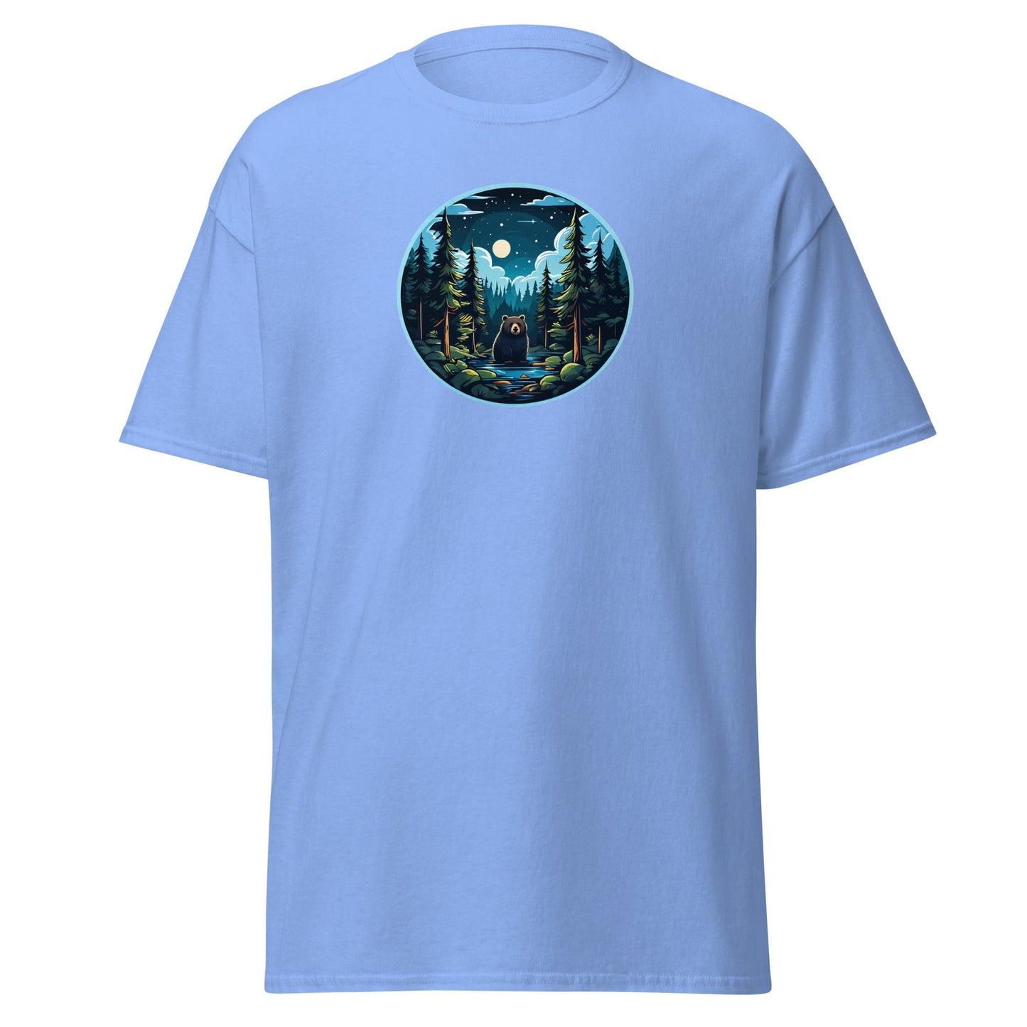 Bear In The River Women's (Unisex) Classic Tee - Women's Shirts - Discovery Co.