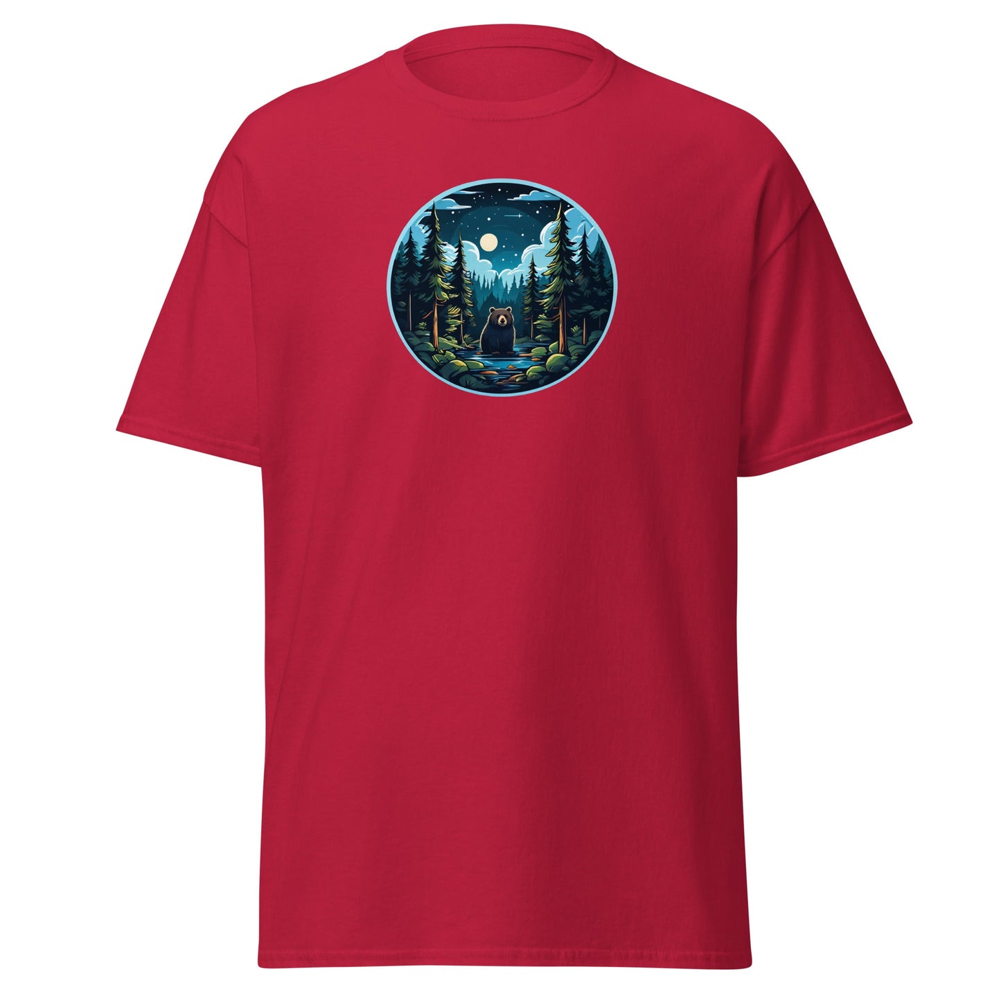 Bear In The River Women's (Unisex) Classic Tee - Women's Shirts - Discovery Co.