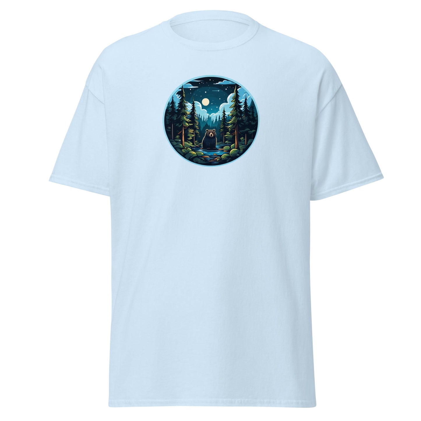 Bear In The River Women's (Unisex) Classic Tee - Women's Shirts - Discovery Co.