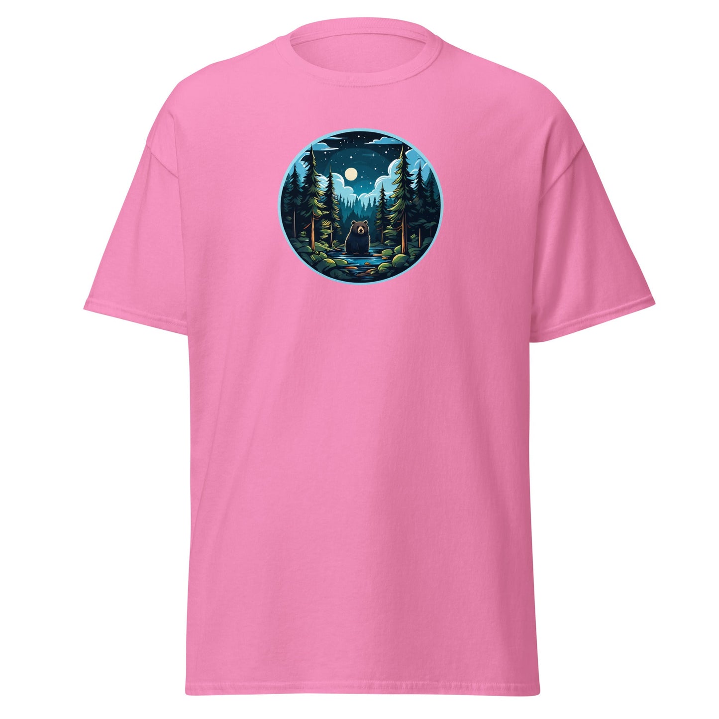 Bear In The River Women's (Unisex) Classic Tee - Women's Shirts - Discovery Co.
