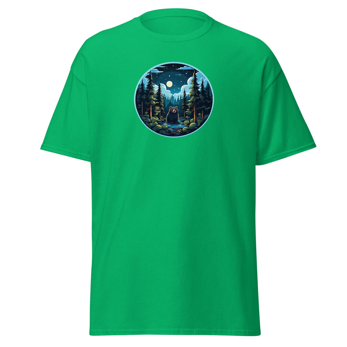 Bear In The River Women's (Unisex) Classic Tee - Women's Shirts - Discovery Co.