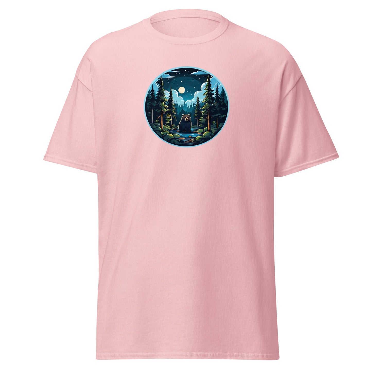 Bear In The River Women's (Unisex) Classic Tee - Women's Shirts - Discovery Co.