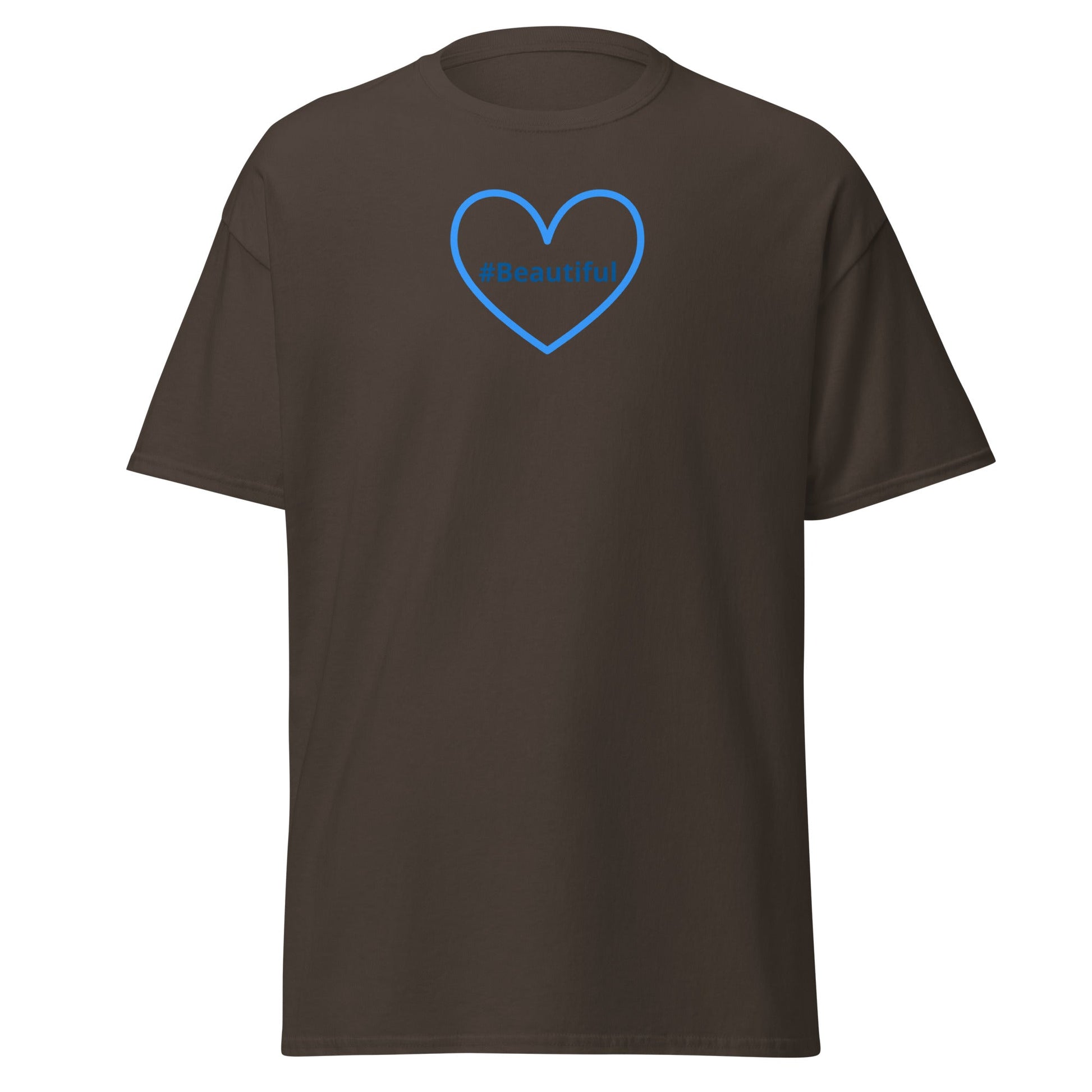 #Beautiful Blue Heart Women's (Unisex) Classic Tee - Women's Shirts - Discovery Co.