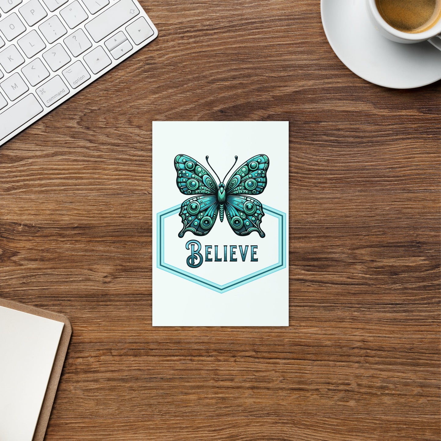 Believe - Butterfly Greeting Card - Greeting Card - Discovery Co.