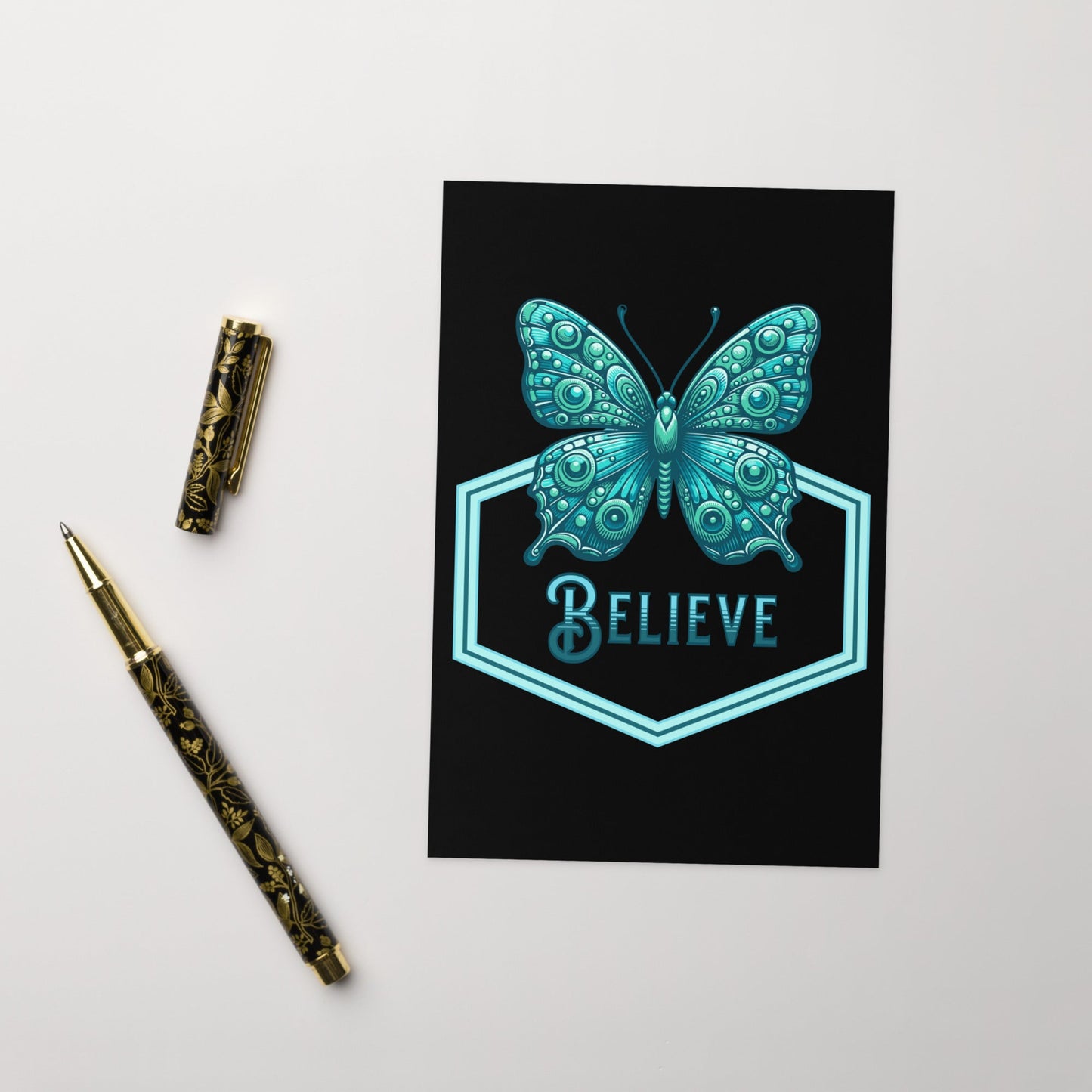 Believe - Butterfly II Greeting Card - Greeting Card - Discovery Co.