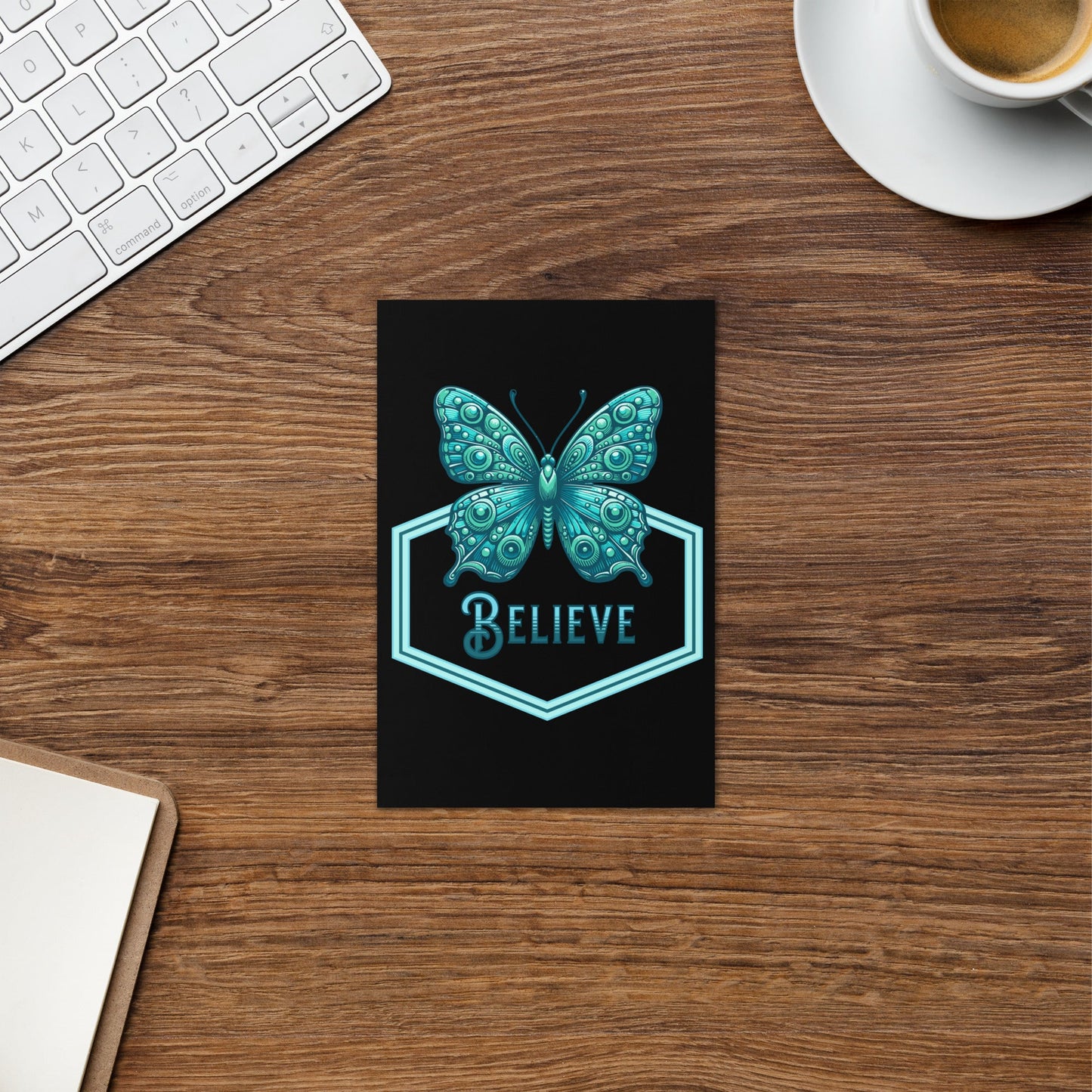 Believe - Butterfly II Greeting Card - Greeting Card - Discovery Co.