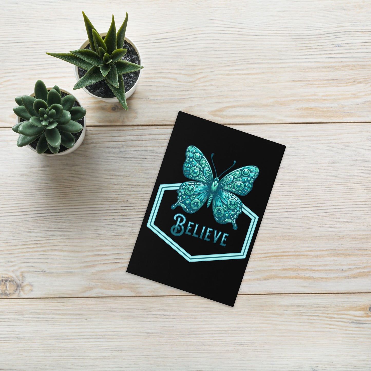Believe - Butterfly II Greeting Card - Greeting Card - Discovery Co.