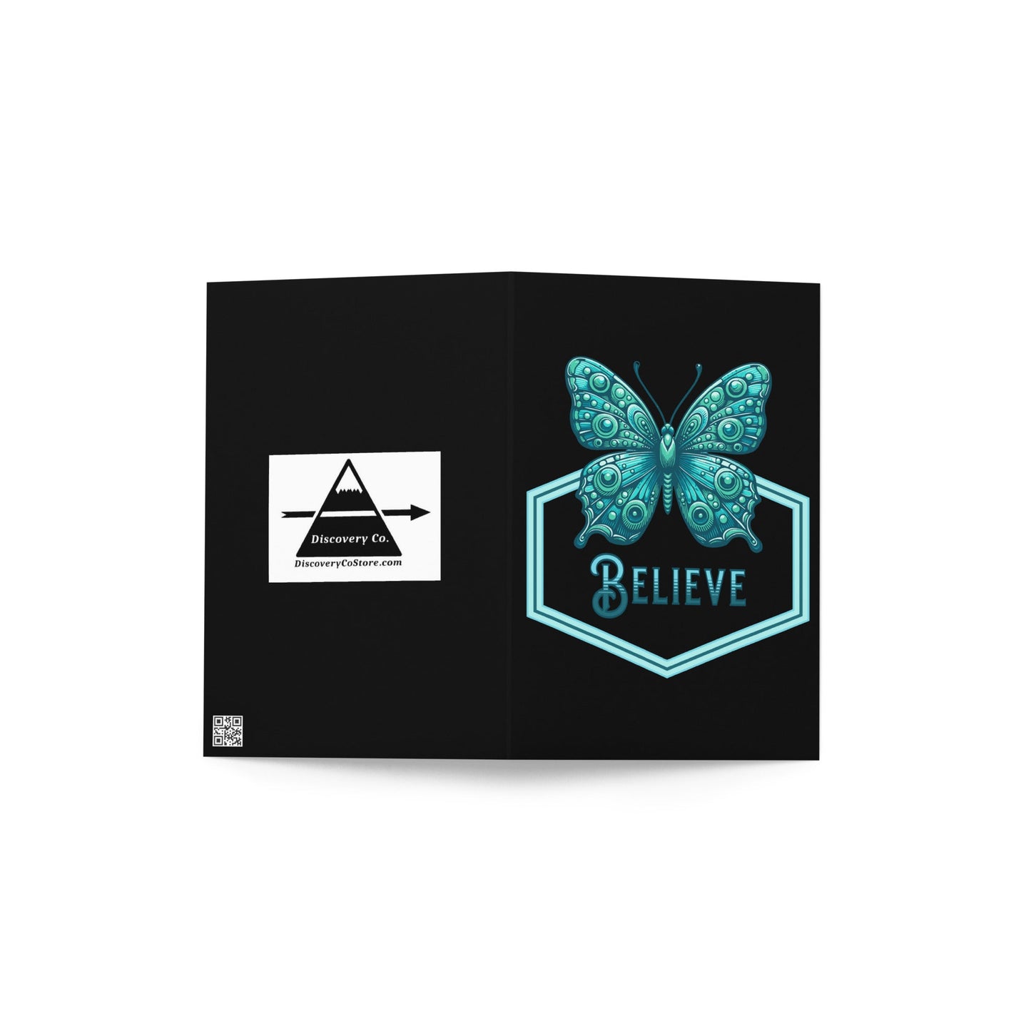 Believe - Butterfly II Greeting Card - Greeting Card - Discovery Co.