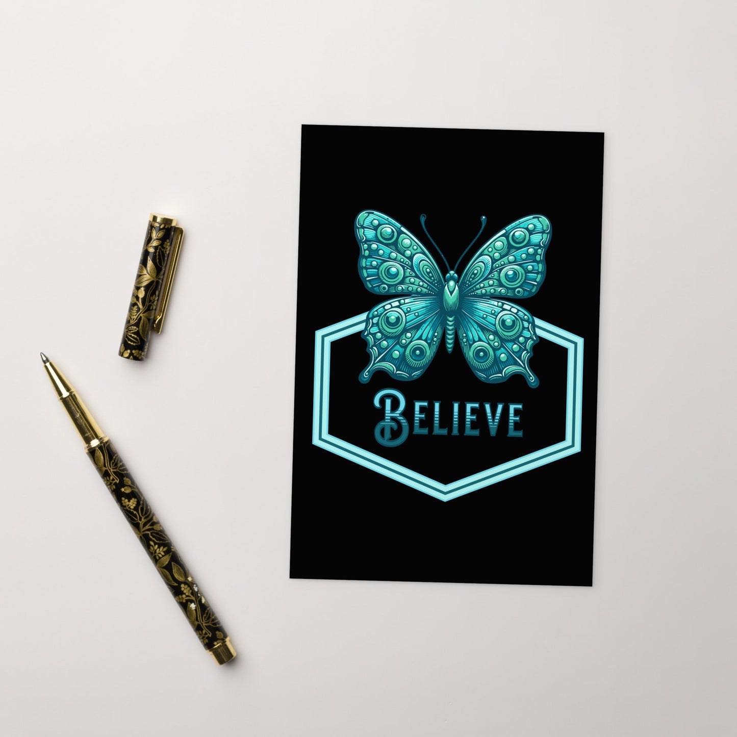 Believe - Butterfly II Standard Postcard - Post Cards - Discovery Co.