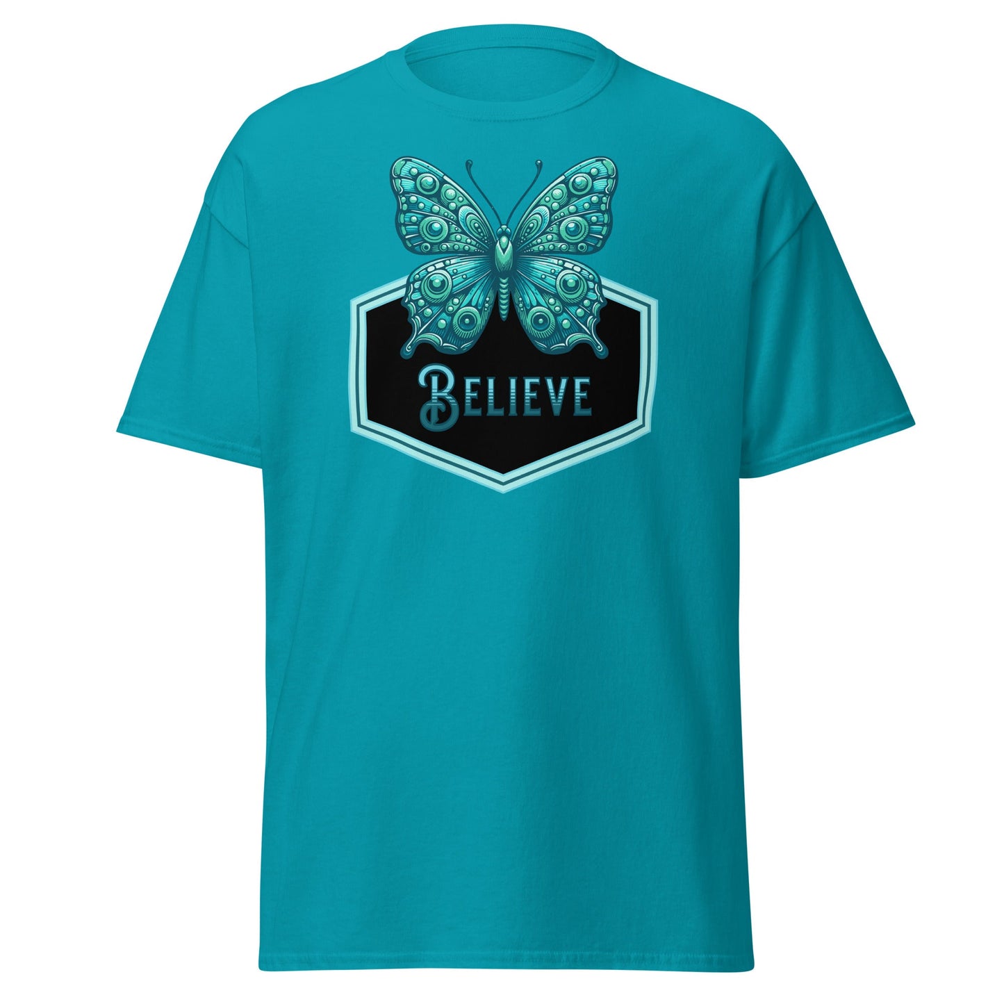 Believe - Butterfly II Women's (Unisex) Classic Tee - Women's Shirts - Discovery Co.