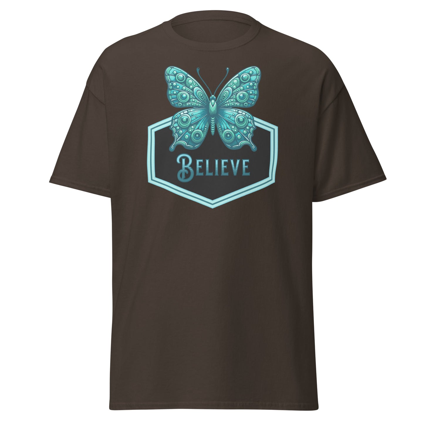 Believe - Butterfly II Women's (Unisex) Classic Tee - Women's Shirts - Discovery Co.