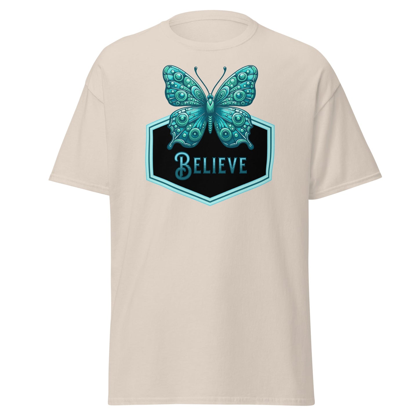 Believe - Butterfly II Women's (Unisex) Classic Tee - Women's Shirts - Discovery Co.
