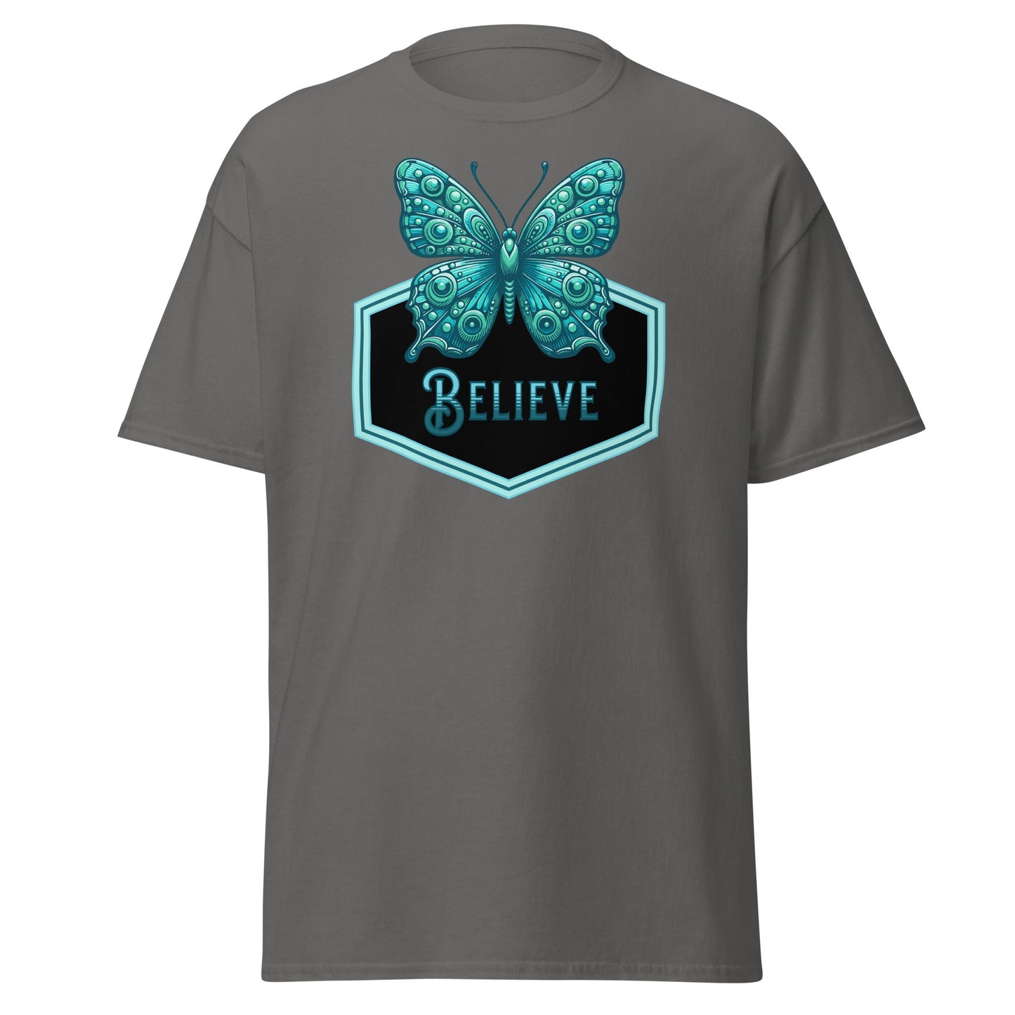 Believe - Butterfly II Women's (Unisex) Classic Tee - Women's Shirts - Discovery Co.