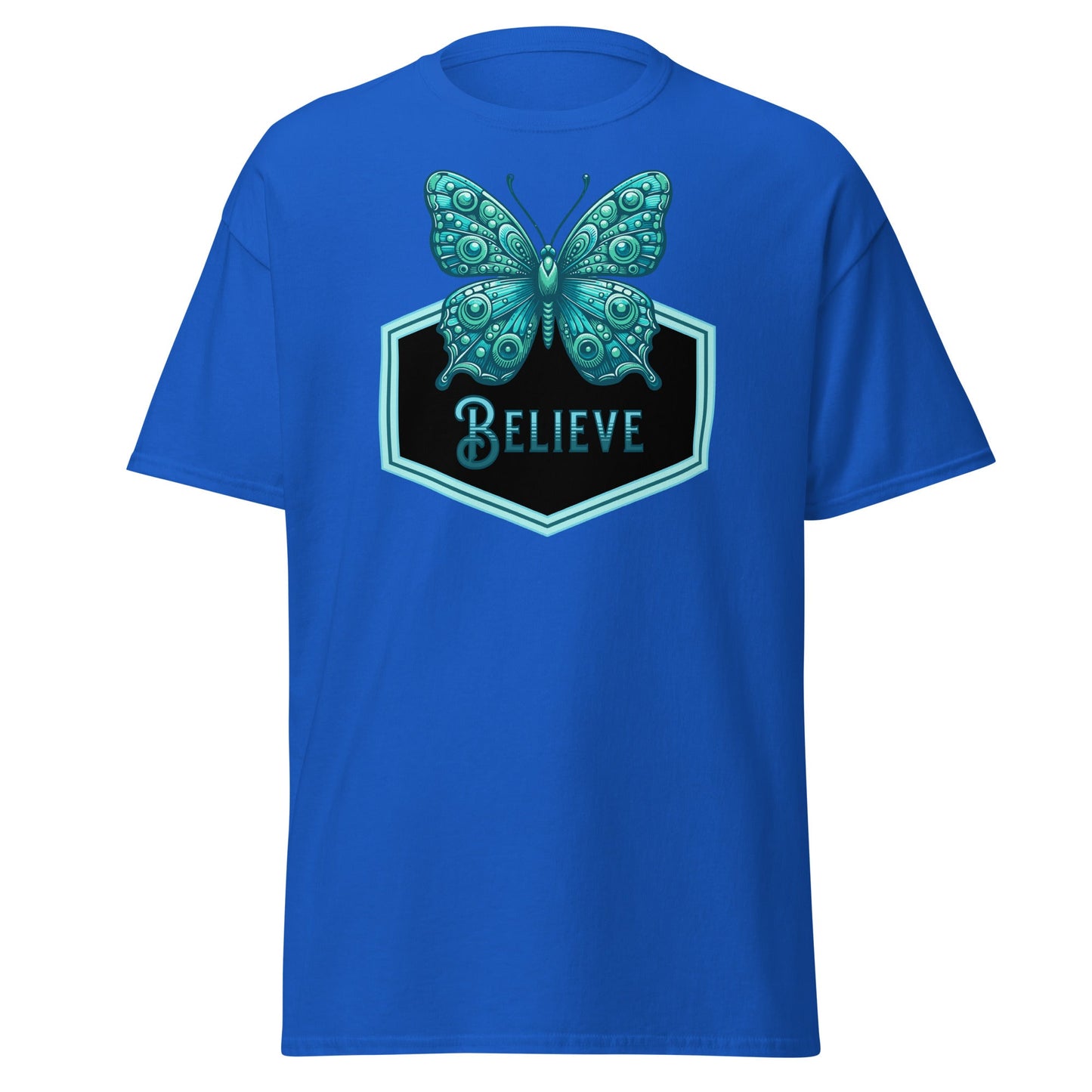 Believe - Butterfly II Women's (Unisex) Classic Tee - Women's Shirts - Discovery Co.