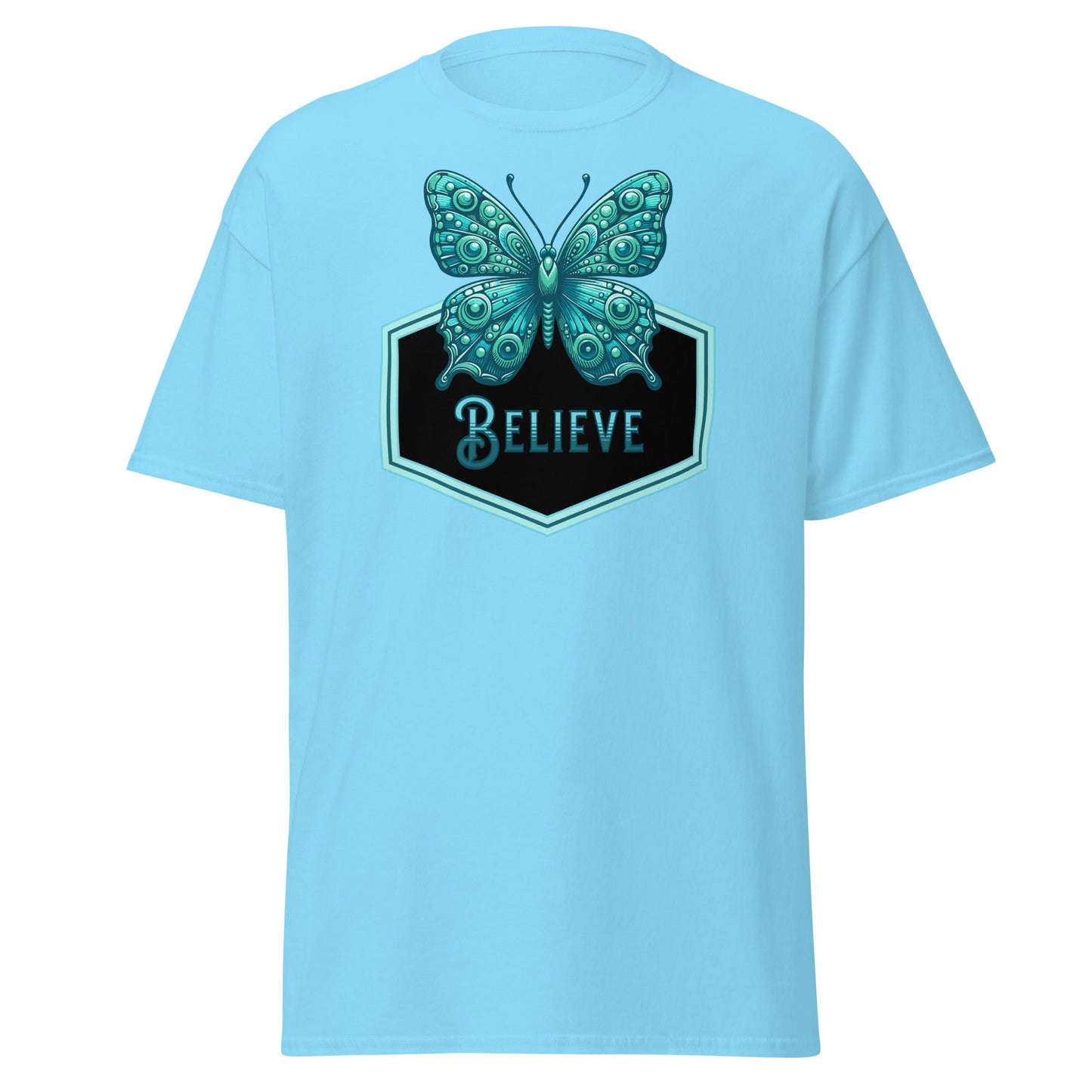 Believe - Butterfly II Women's (Unisex) Classic Tee - Women's Shirts - Discovery Co.