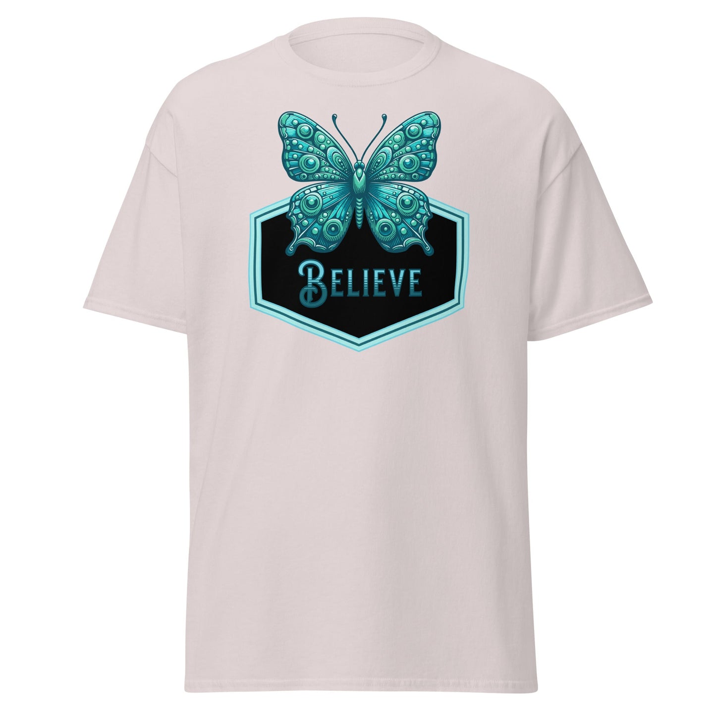 Believe - Butterfly II Women's (Unisex) Classic Tee - Women's Shirts - Discovery Co.