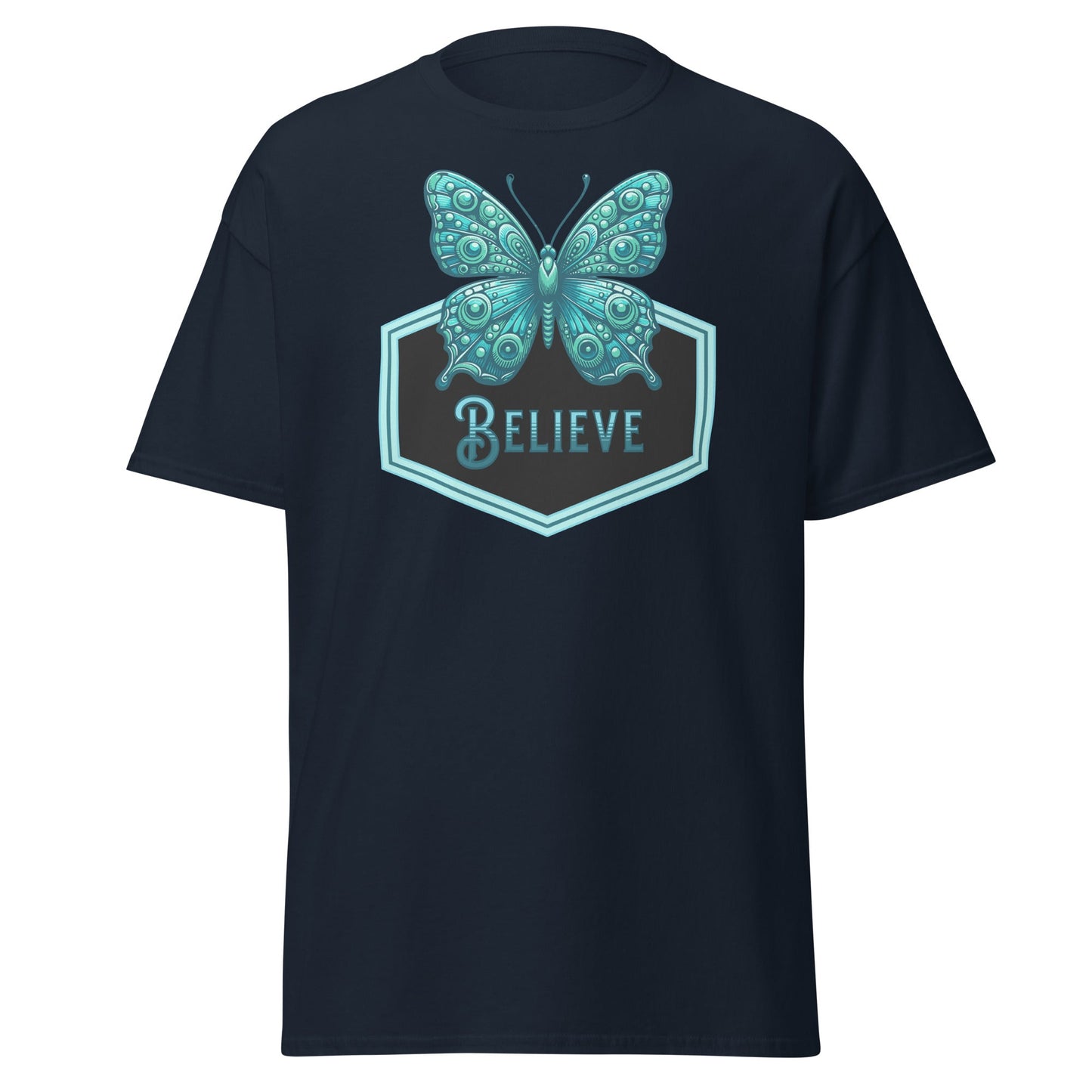 Believe - Butterfly II Women's (Unisex) Classic Tee - Women's Shirts - Discovery Co.