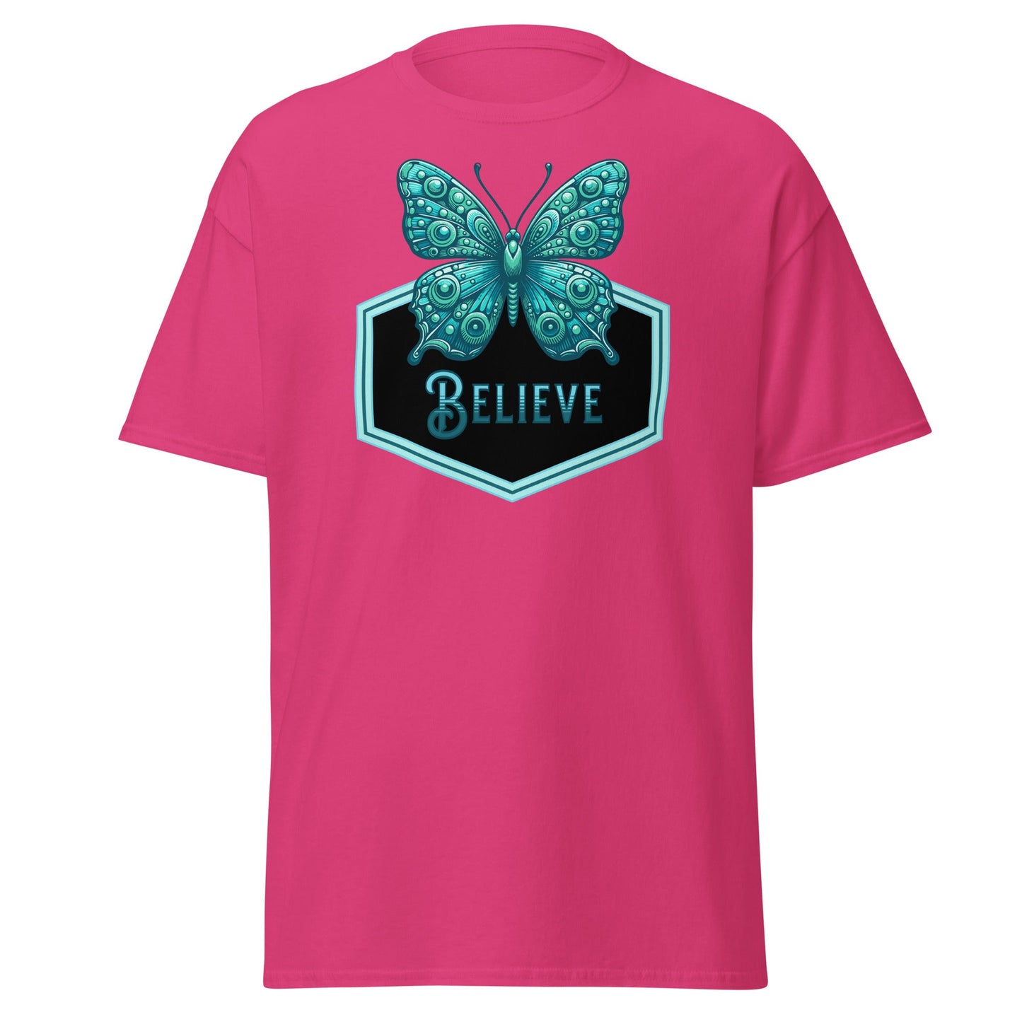 Believe - Butterfly II Women's (Unisex) Classic Tee - Women's Shirts - Discovery Co.