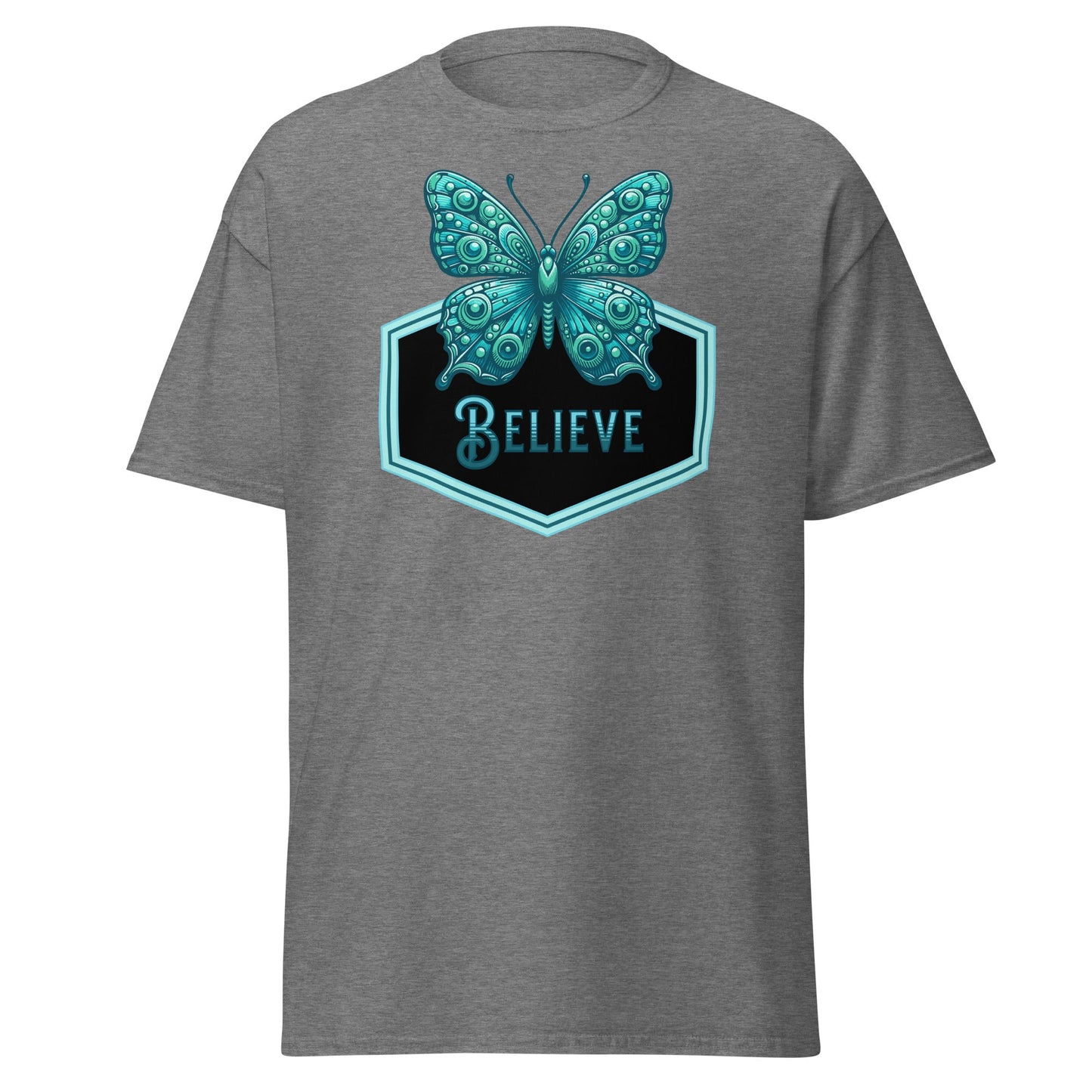 Believe - Butterfly II Women's (Unisex) Classic Tee - Women's Shirts - Discovery Co.