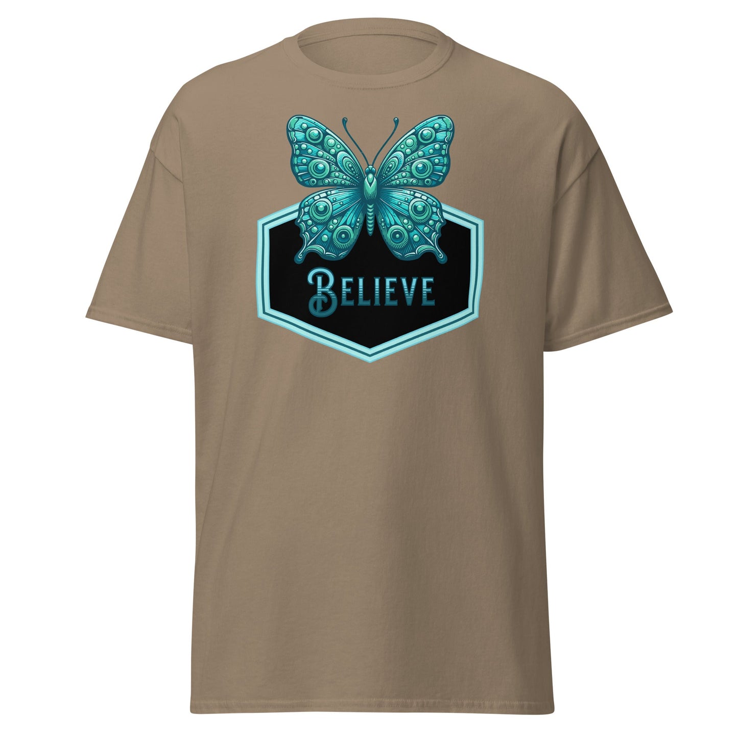 Believe - Butterfly II Women's (Unisex) Classic Tee - Women's Shirts - Discovery Co.