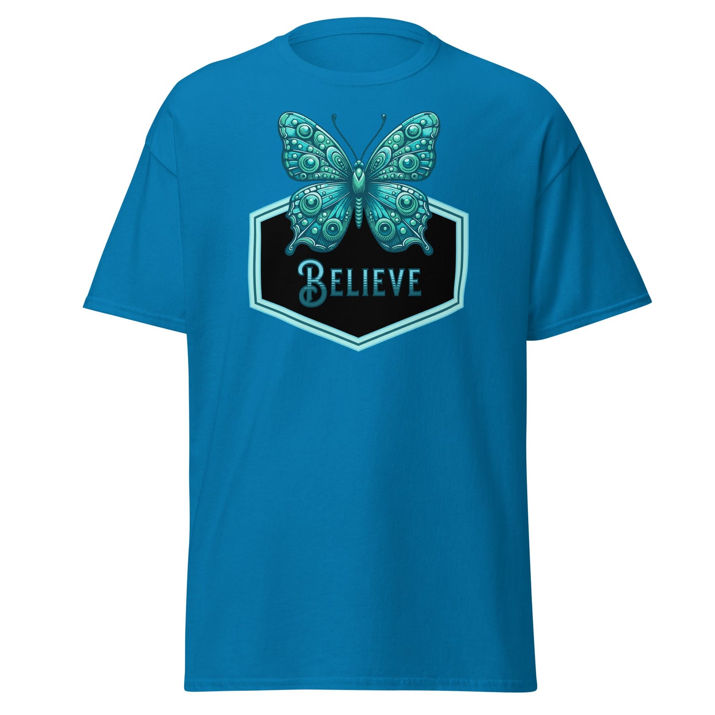 Believe - Butterfly II Women's (Unisex) Classic Tee - Women's Shirts - Discovery Co.