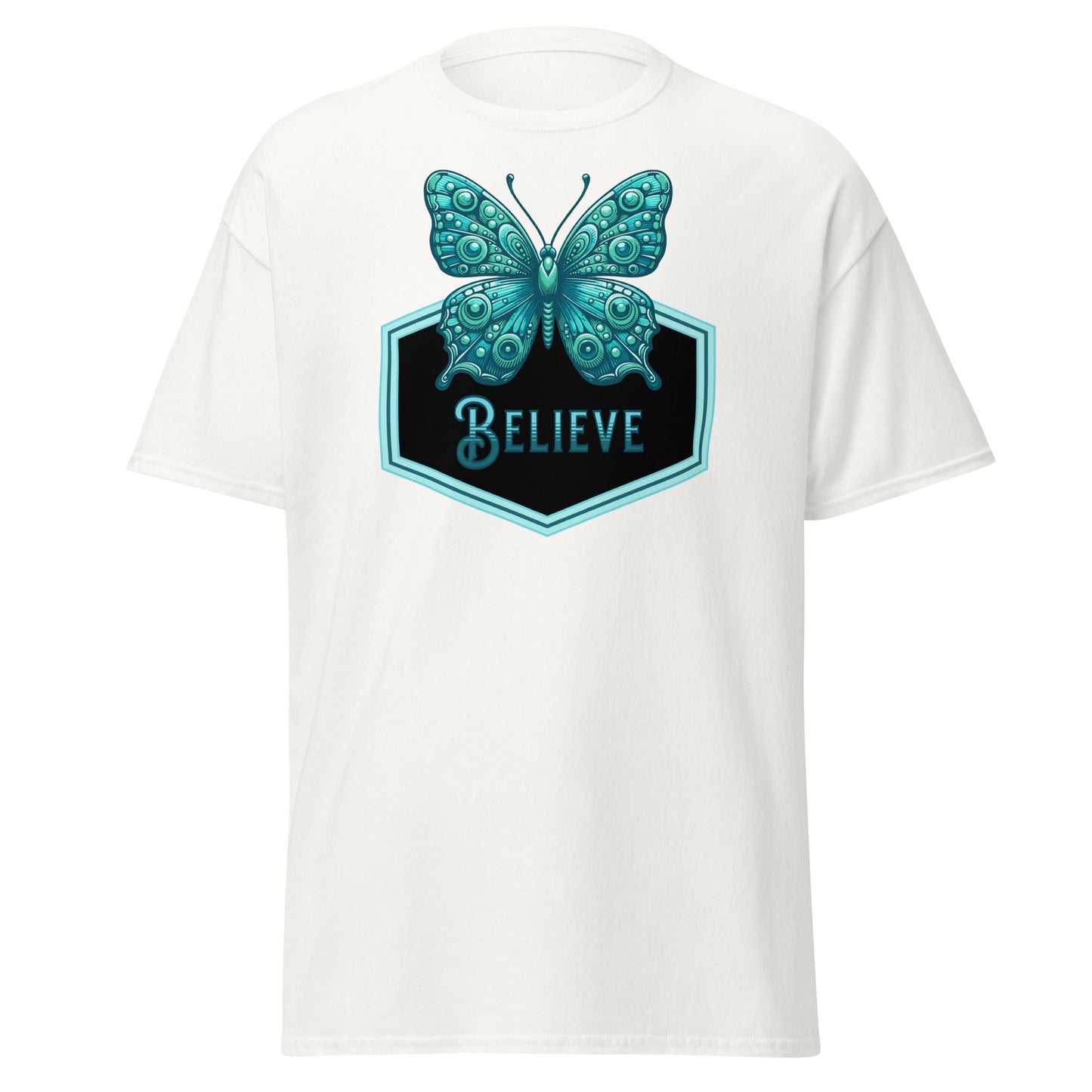 Believe - Butterfly II Women's (Unisex) Classic Tee - Women's Shirts - Discovery Co.