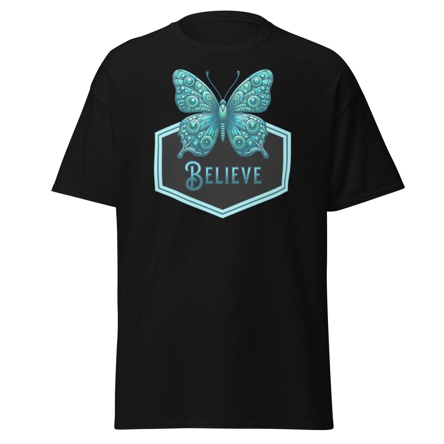 Believe - Butterfly II Women's (Unisex) Classic Tee - Women's Shirts - Discovery Co.