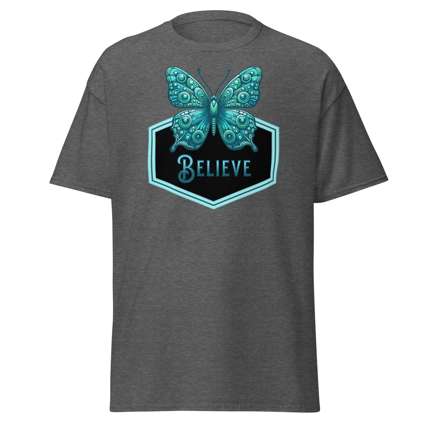 Believe - Butterfly II Women's (Unisex) Classic Tee - Women's Shirts - Discovery Co.